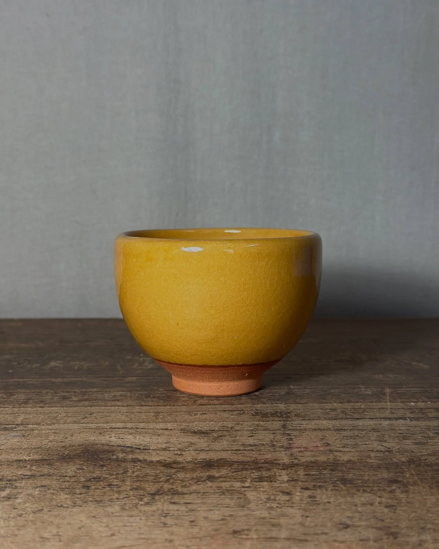 【入荷 山陰 島根県 民藝 湯町 布志名焼 ころ茶碗】