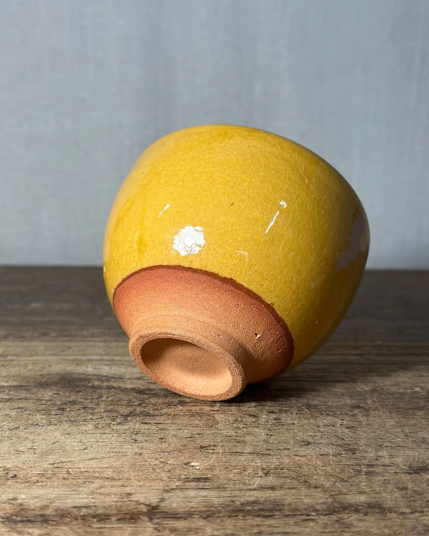 【入荷 山陰 島根県 民藝 湯町 布志名焼 ころ茶碗】