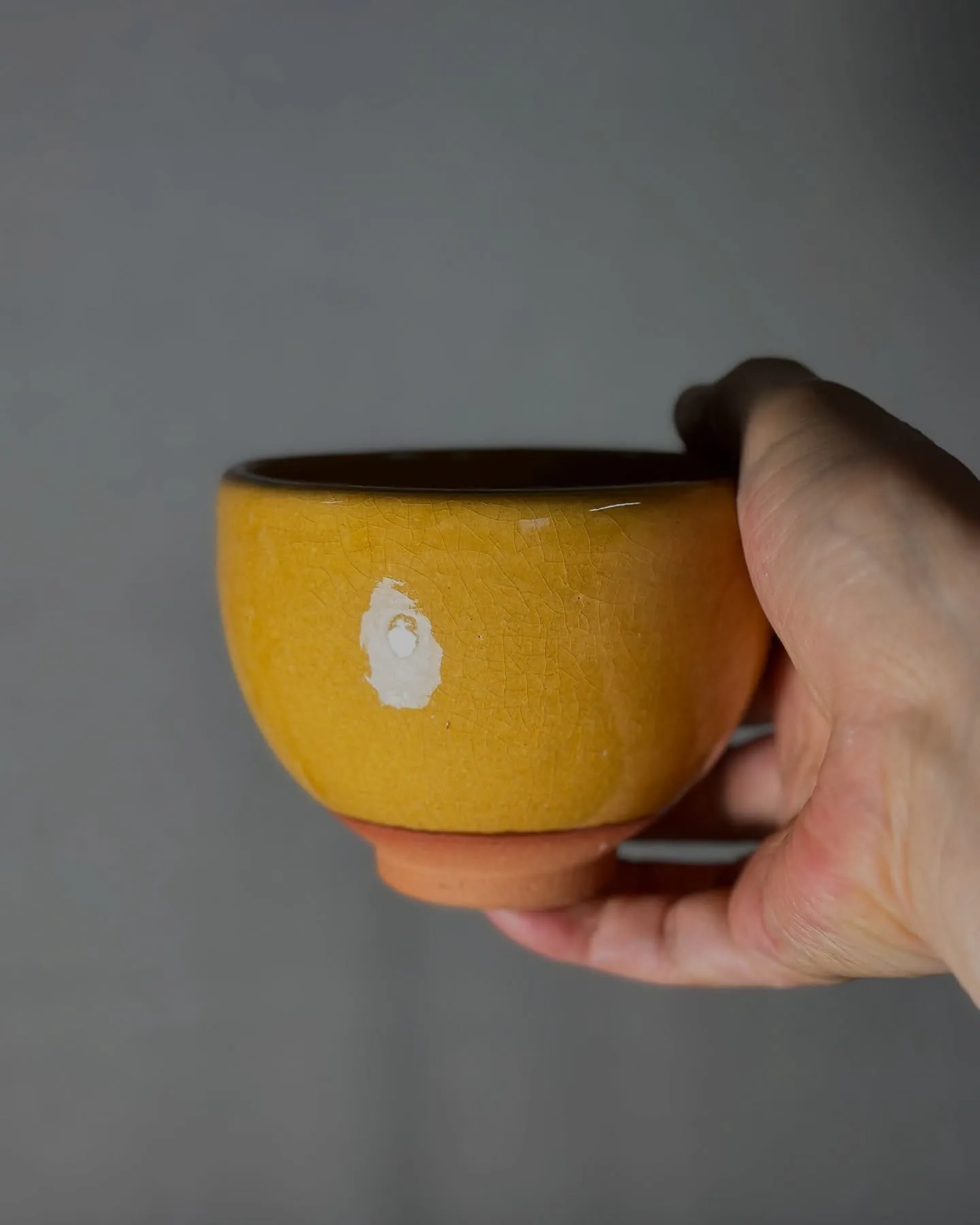 【入荷 山陰 島根県 民藝 湯町 布志名焼 ころ茶碗】