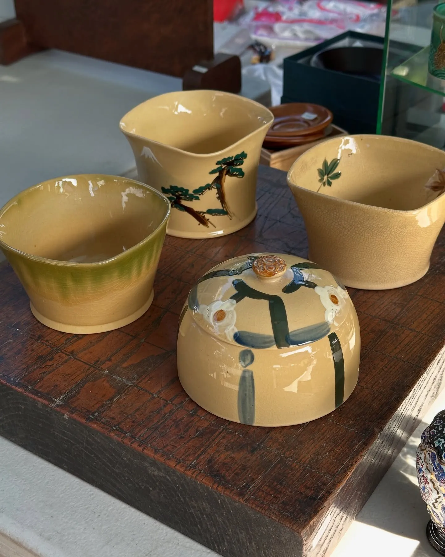 【京都 東寺 弘法市 毎月21日 骨董アンティーク 雑貨 茶...