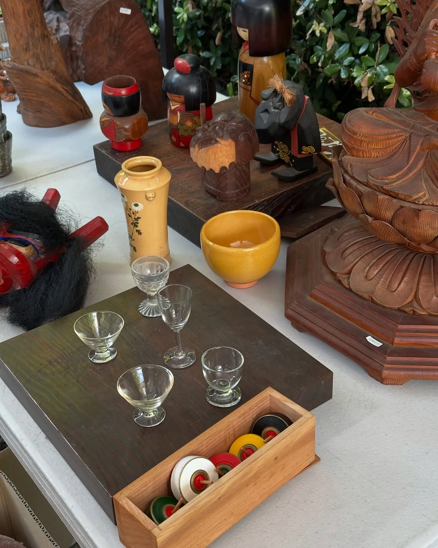 【京都 北野天満宮 天神市 毎月25日 骨董 アンティーク】