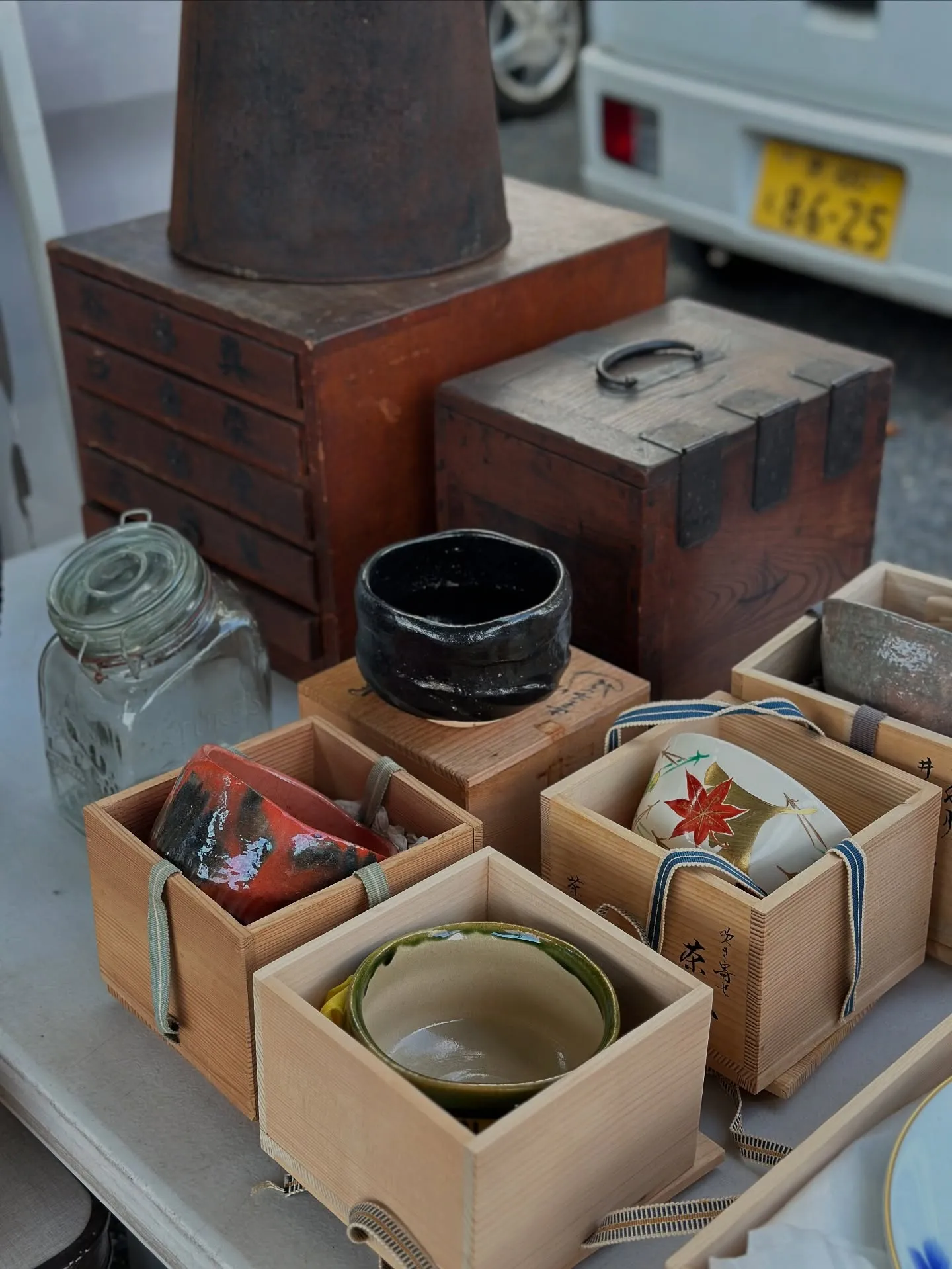 【京都 東寺 ガラクタ市 骨董市 古道具】