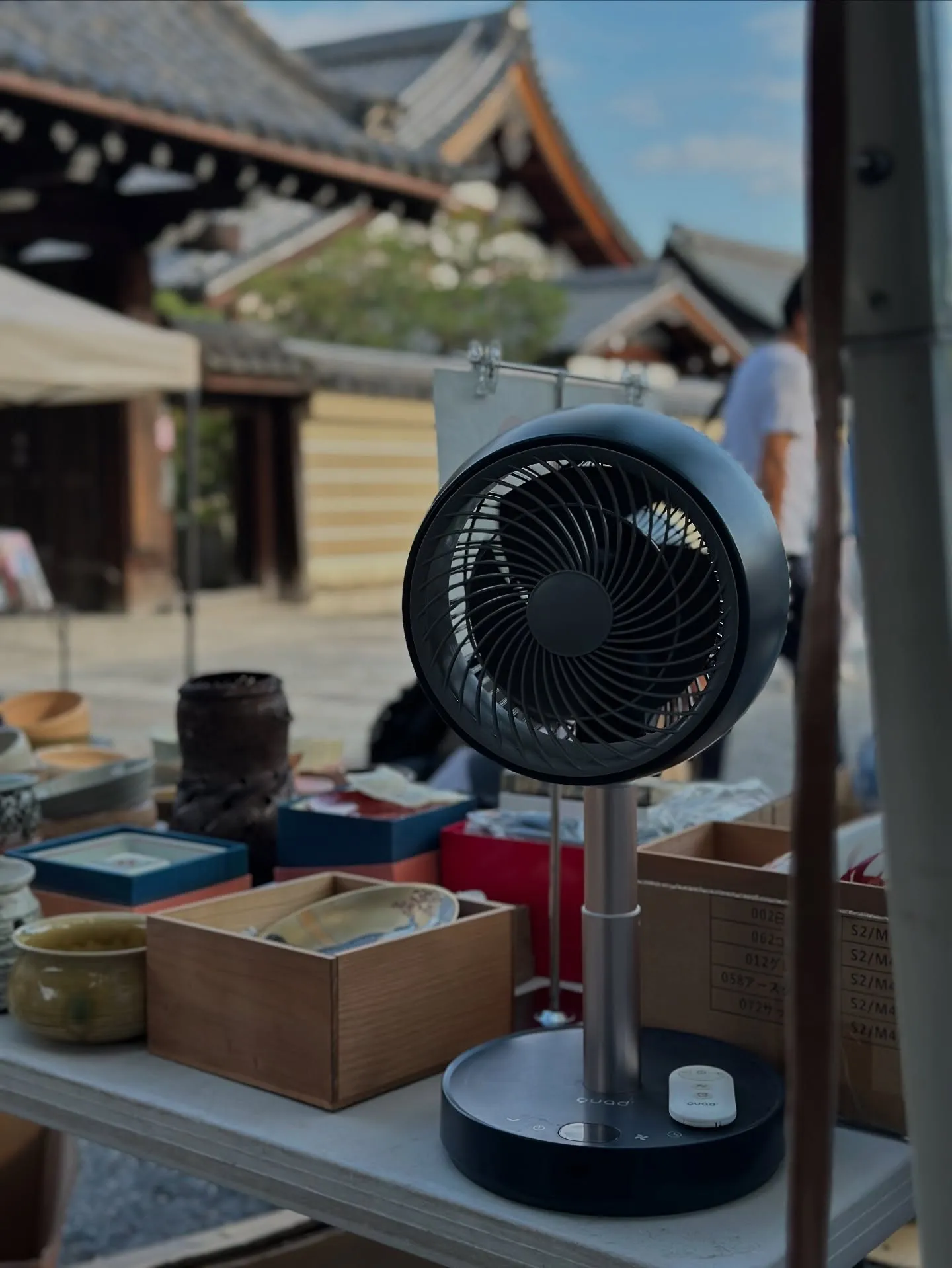 【京都 東寺 ガラクタ市 骨董市 古道具】