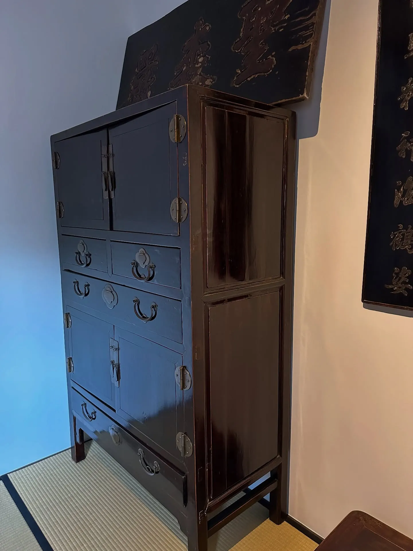 【京都 不用品 買取 中国 李朝 家具】