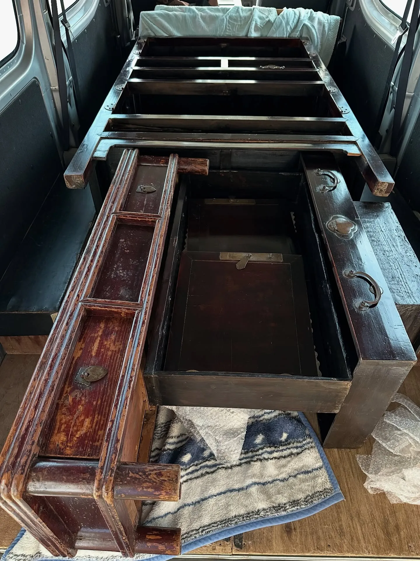 【京都 不用品 買取 中国 李朝 家具 出張費無料】