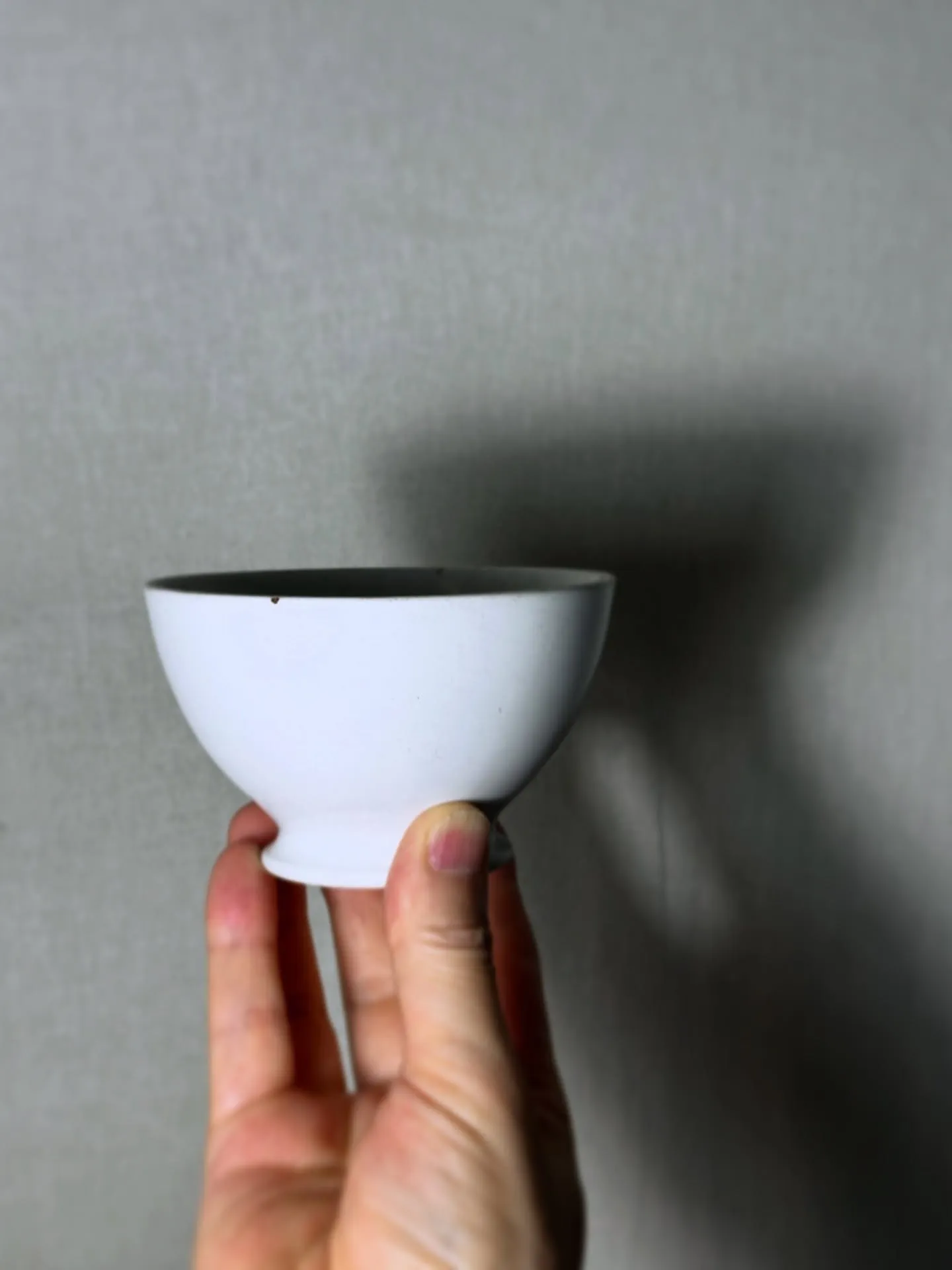 【白磁 カフェオレボウル ヴィンテージ アンティーク 雑貨】