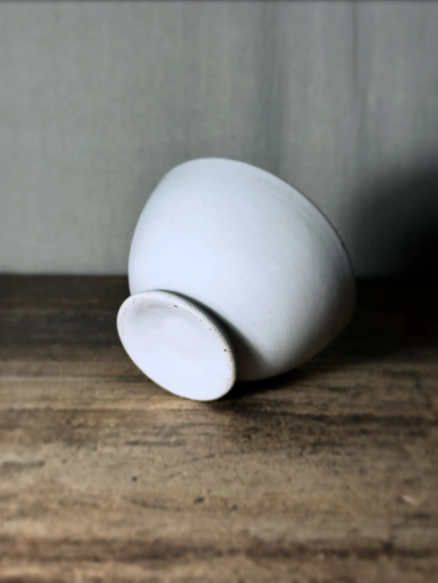 【白磁 カフェオレボウル ヴィンテージ アンティーク 雑貨】