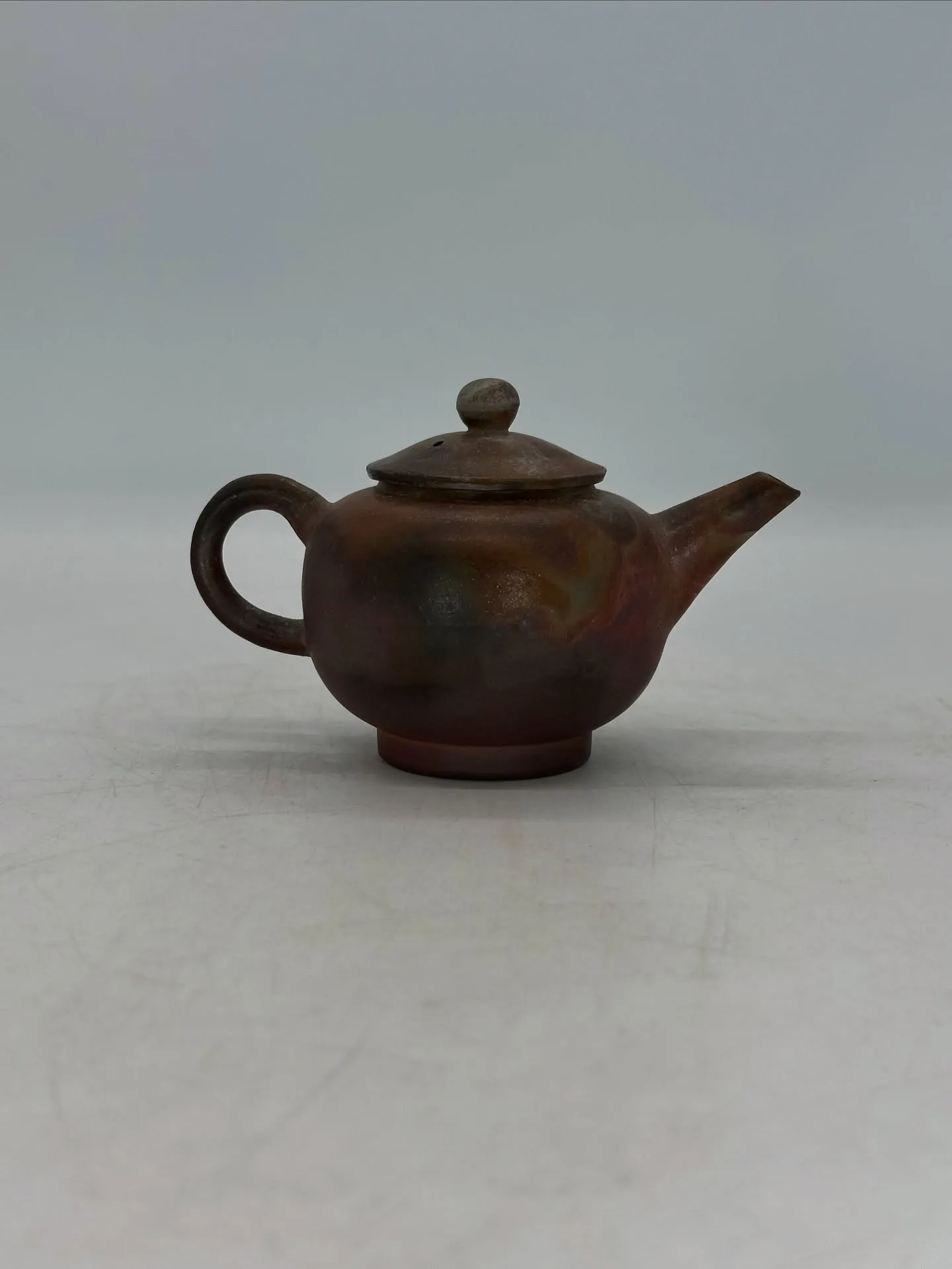 【兵庫 明石市 遺品整理 買取 備前焼 陶峰造 後手急須 煎...