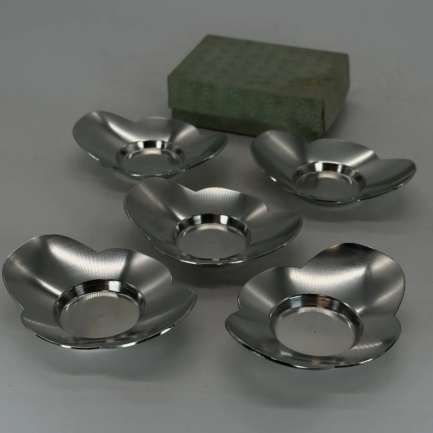 【兵庫 明石市 遺品整理 買取 錫 茶托 茶入】