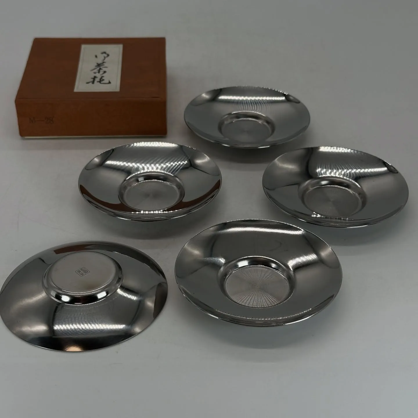 【兵庫 明石市 遺品整理 買取 錫 茶托 茶入】