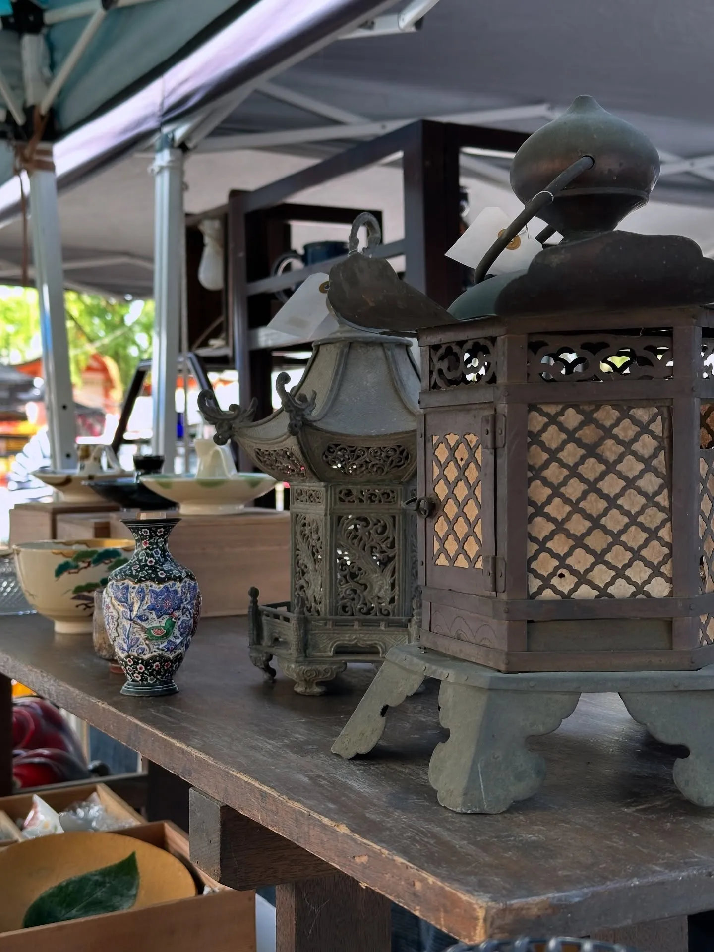 【京都 東寺 弘法市 毎月21日開催 骨董市 フリマ】