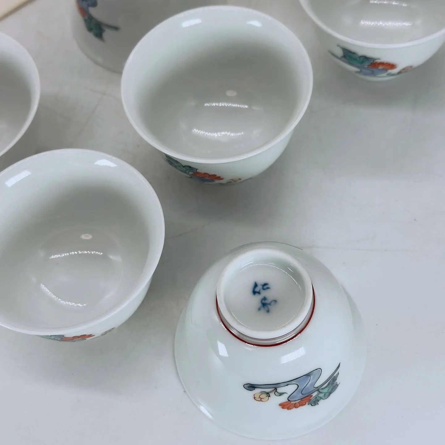 【兵庫 明石市 遺品整理 買取 仁和窯 煎茶碗】
