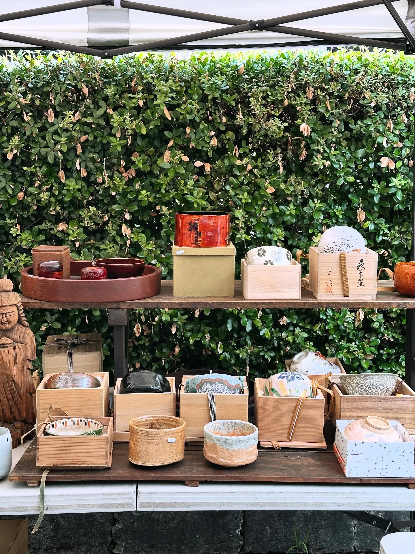 【京都 北野天満宮 天神市 骨董市 毎月25日】