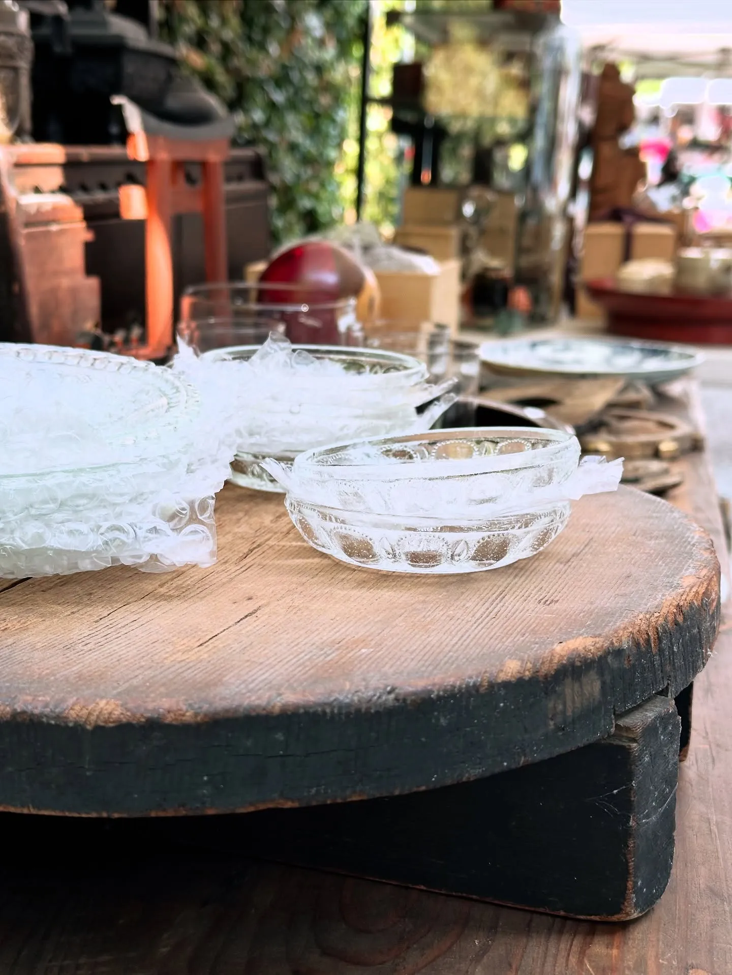 【京都 北野天満宮 天神市 骨董市 毎月25日】