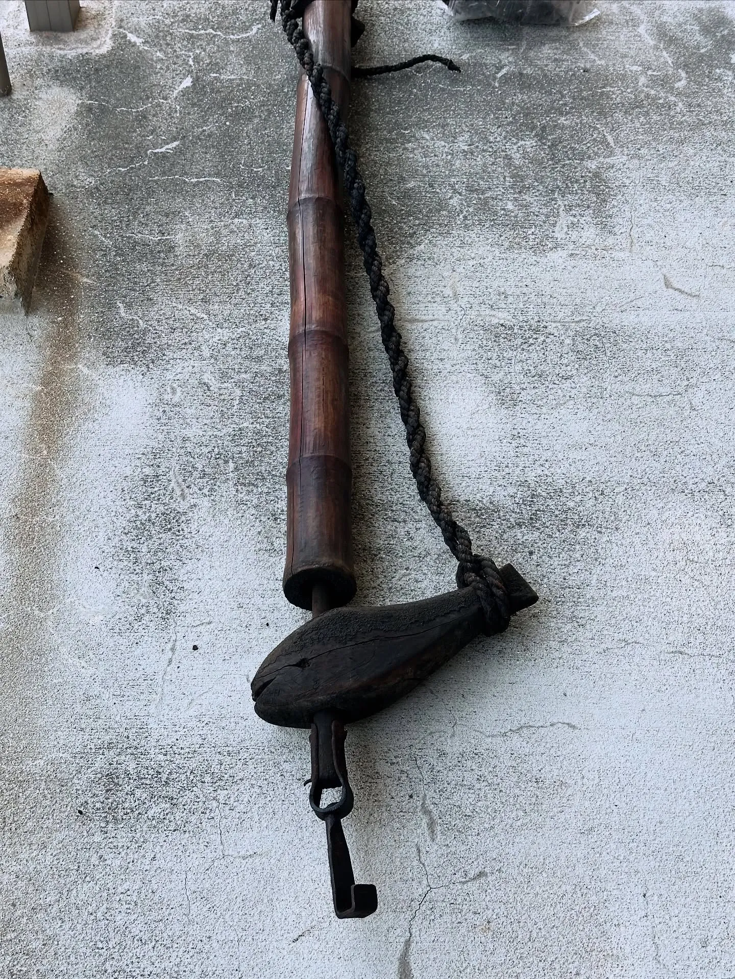 【自在鉤 古道具 古民家 家具】