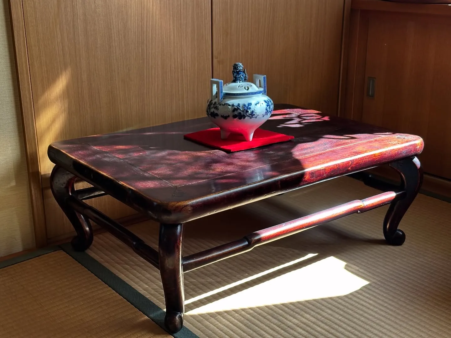 【京都 不用品 買取 家具 花台 李朝 中国 古玩】