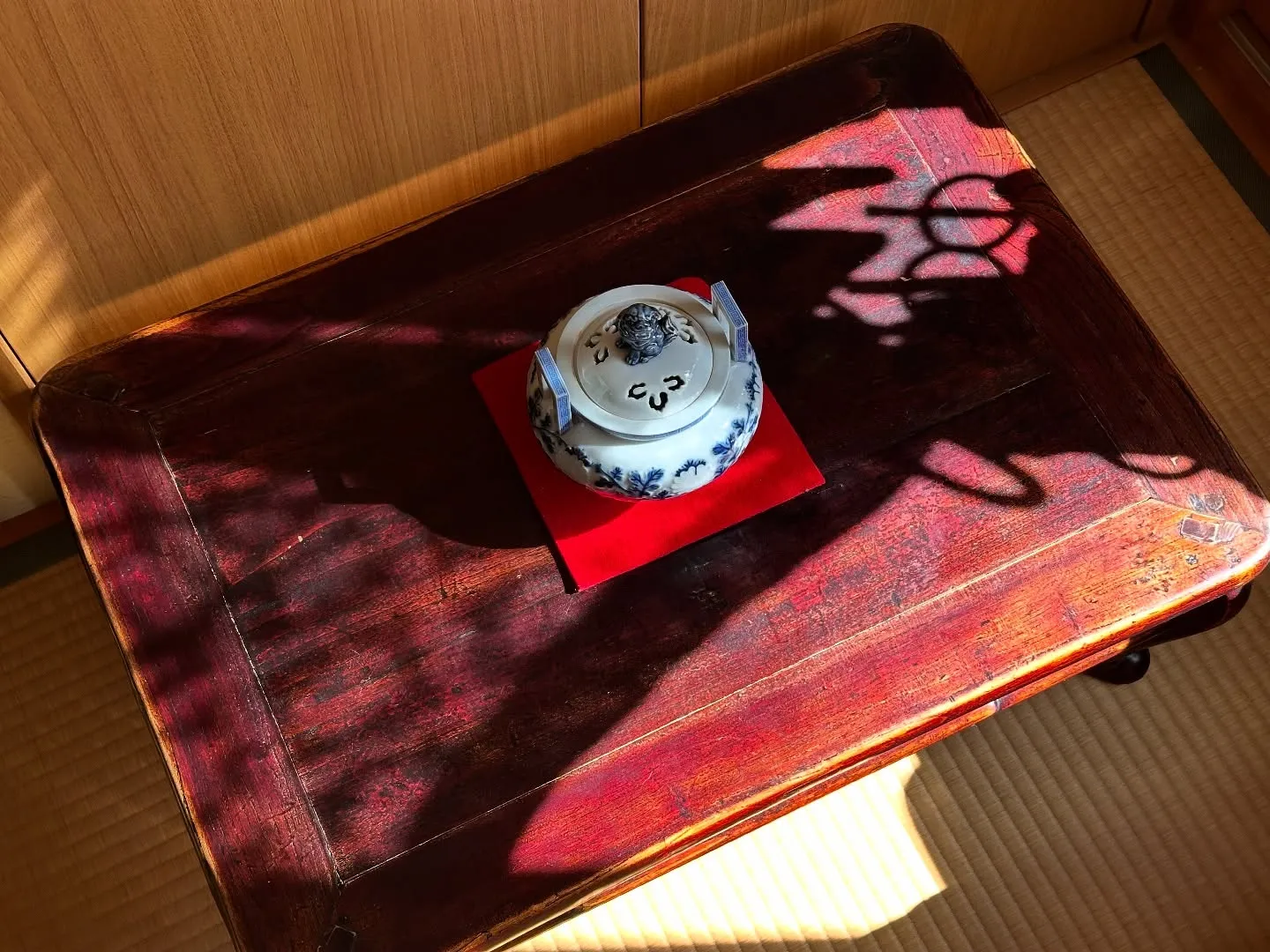 【京都 不用品 買取 家具 花台 李朝 中国 古玩】