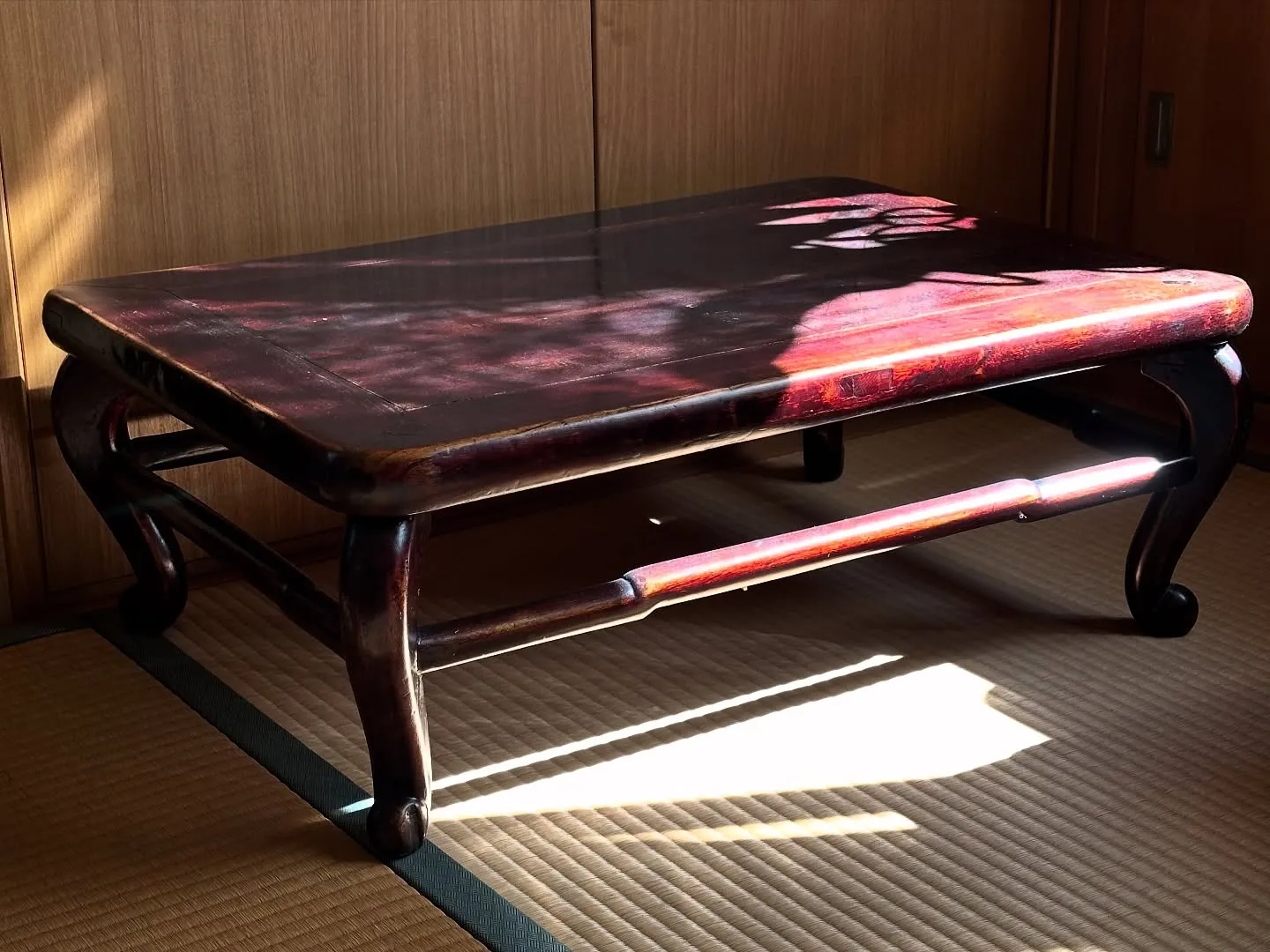 【京都 不用品 買取 家具 花台 李朝 中国 古玩】