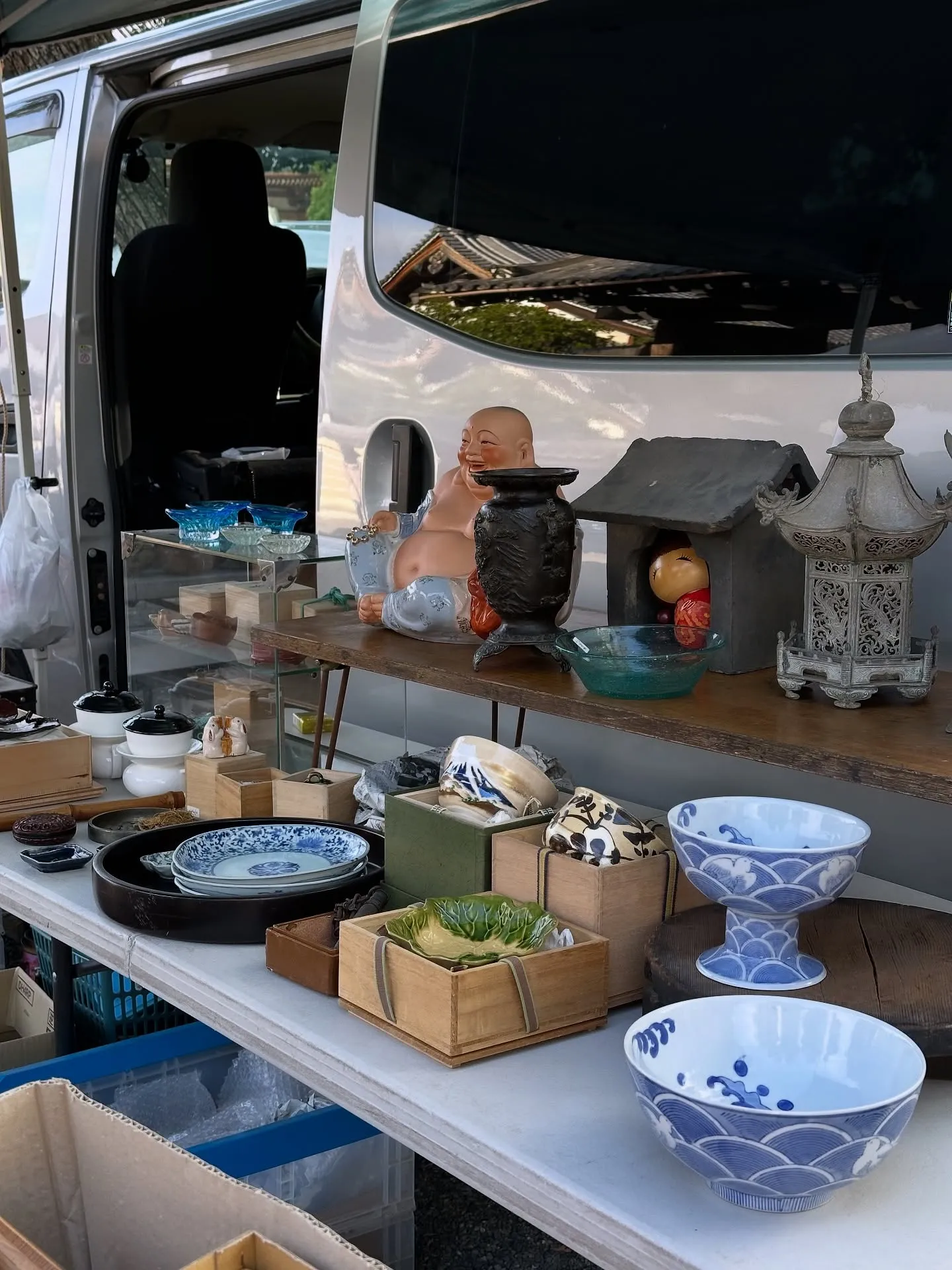 【京都 東寺 ガラクタ市 骨董市 毎月第一日曜日】