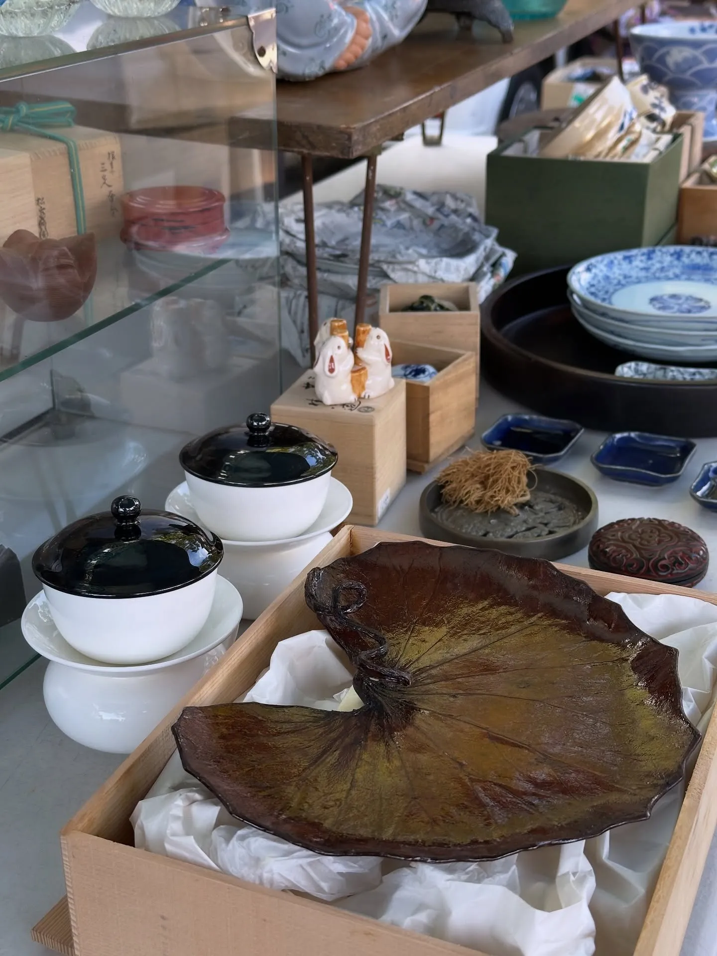 【京都 東寺 ガラクタ市 骨董市 毎月第一日曜日】