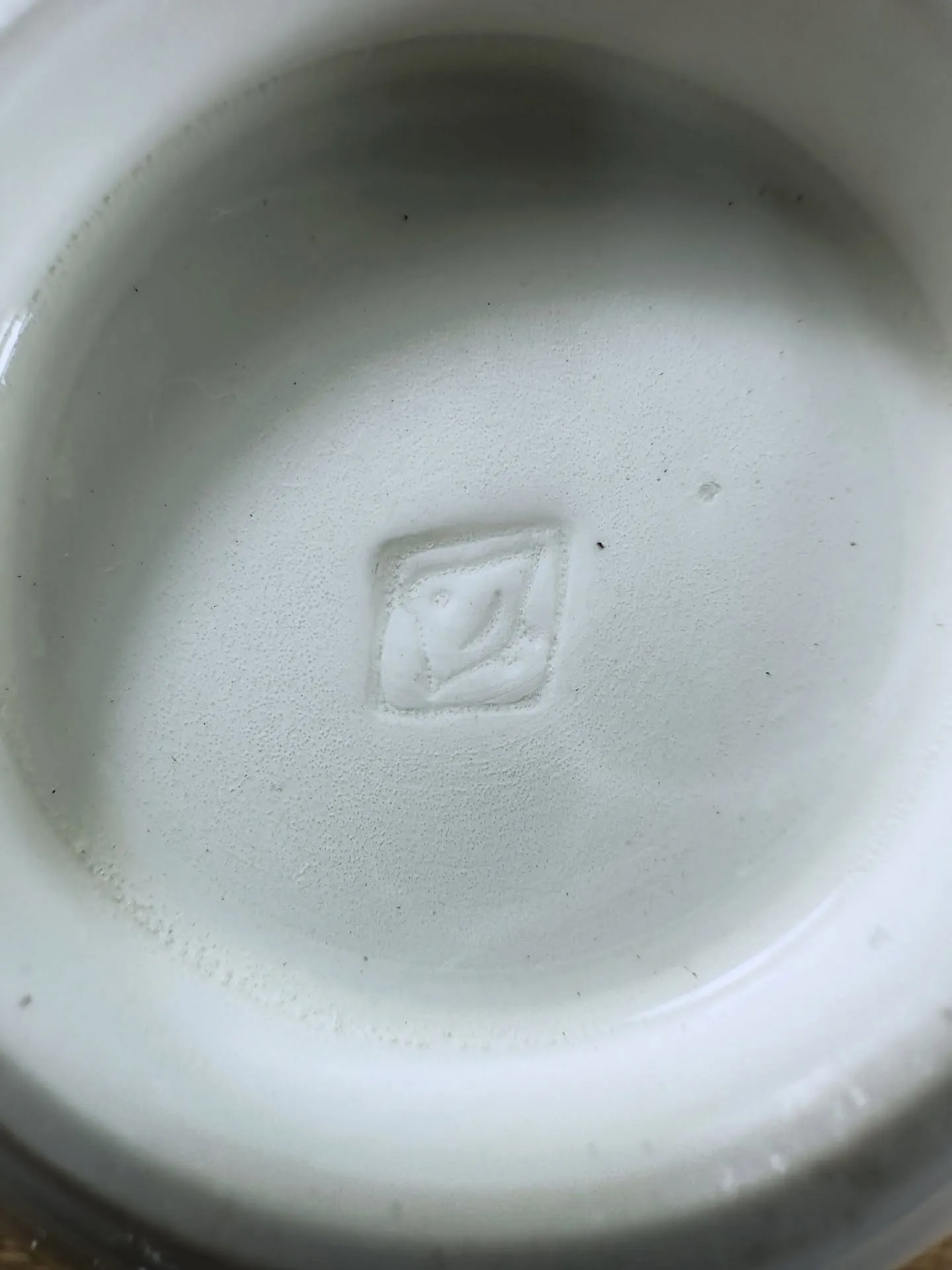 【兵庫 淡路島 珉平焼 淡陶社 白磁 煎茶器?】