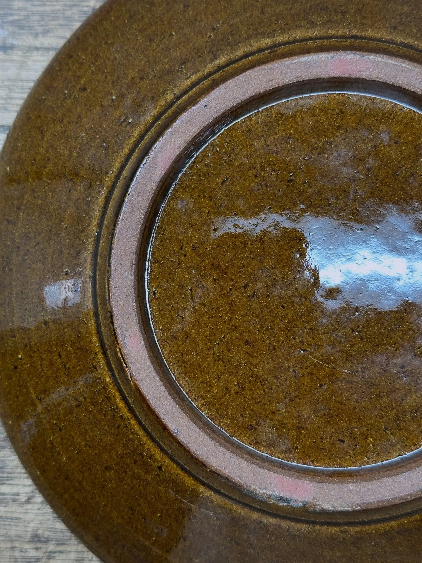 【島根県 民芸 湯町 バーナードリーチ ガレナ釉】