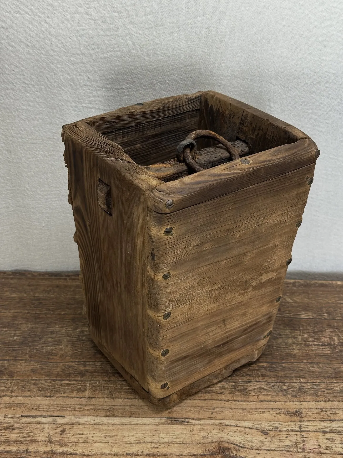 【古道具 釣瓶】