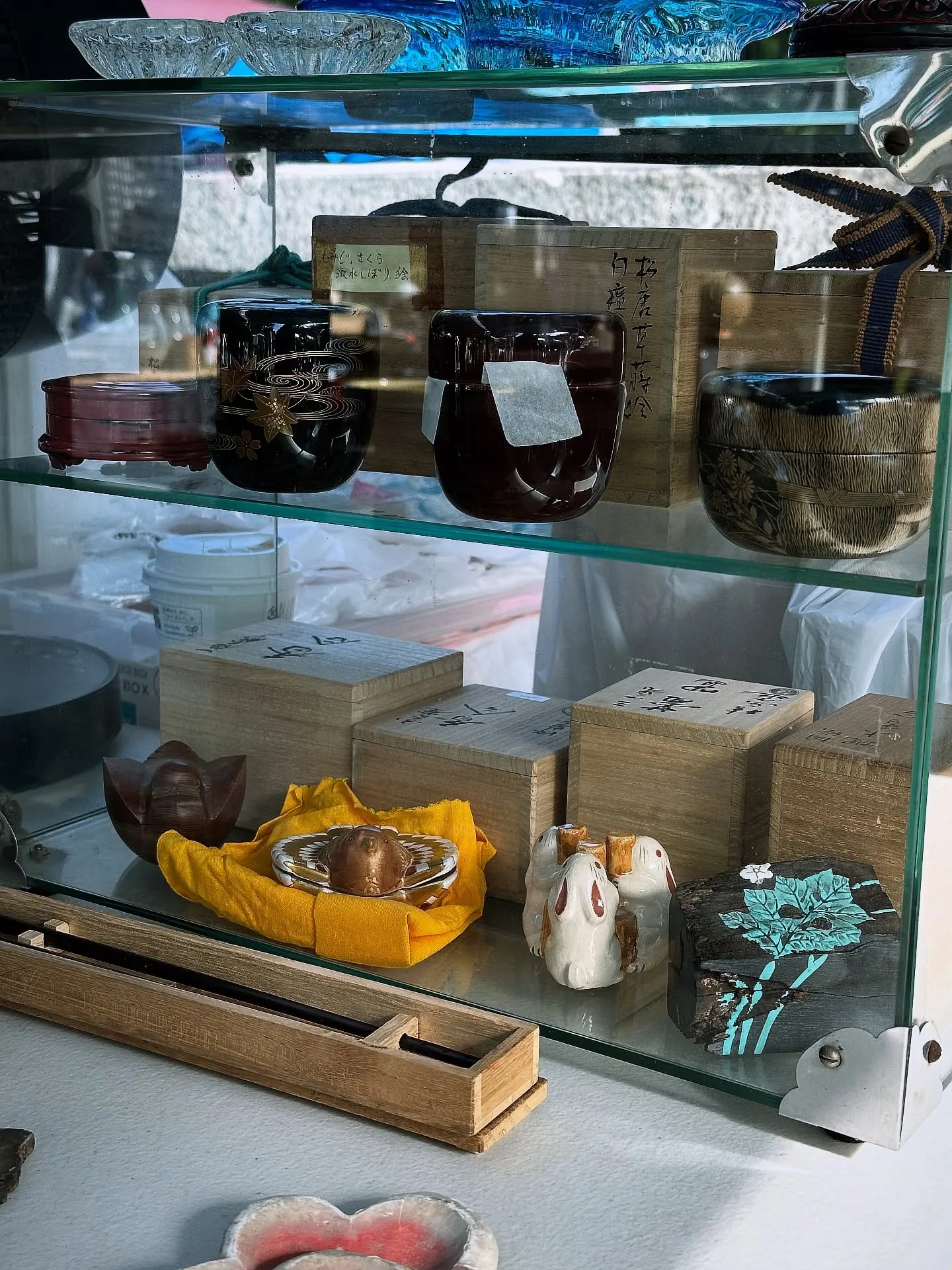 【京都 東寺 弘法市 毎月21日 骨董市 秋晴れ】