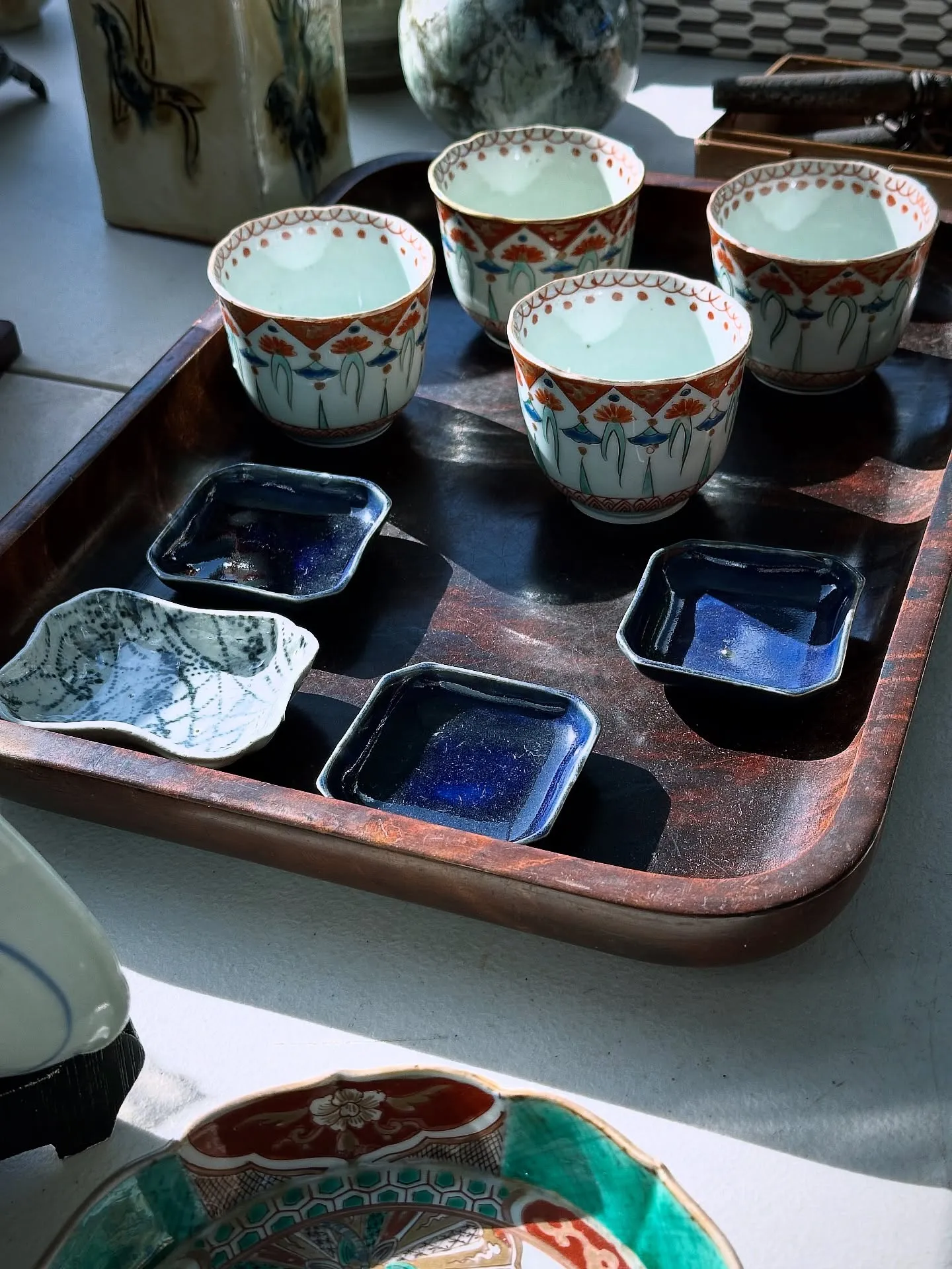 【京都 東寺 弘法市 毎月21日 骨董市 秋晴れ】