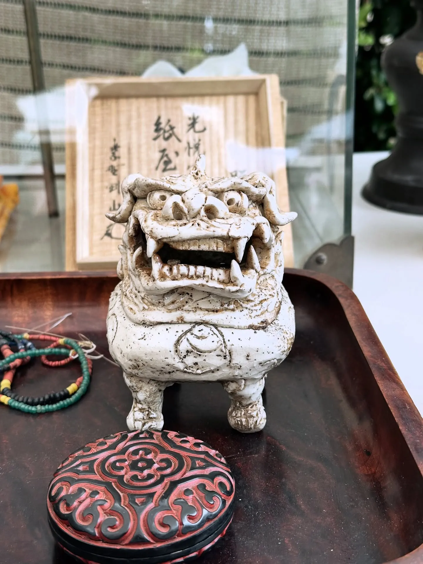 【京都 北野天満宮 天神市 骨董市 毎月25日開催】