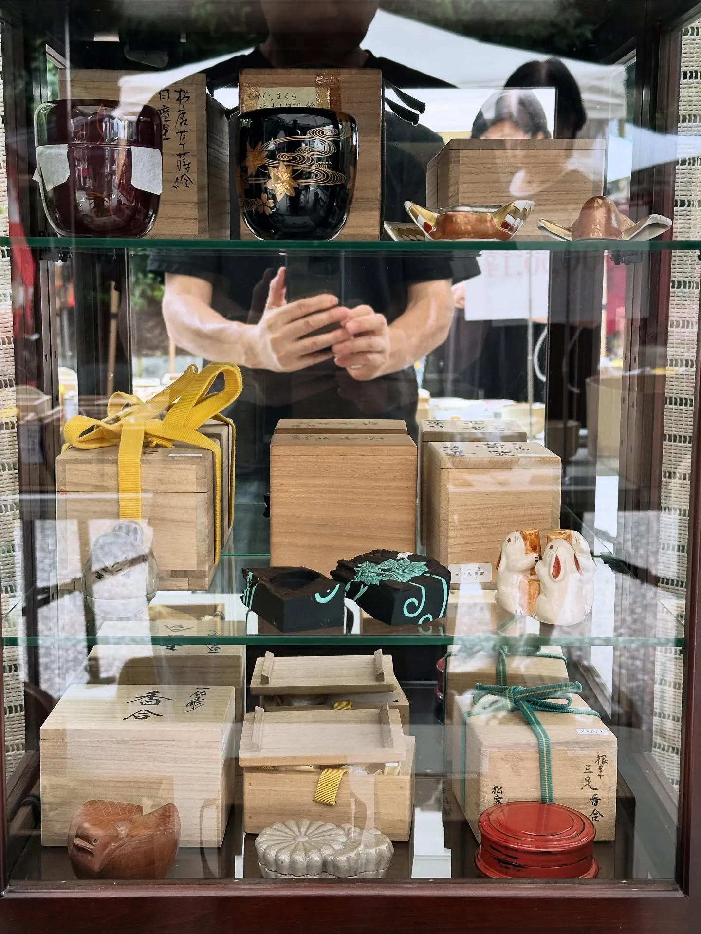 【京都 北野天満宮 天神市 骨董市 毎月25日開催】