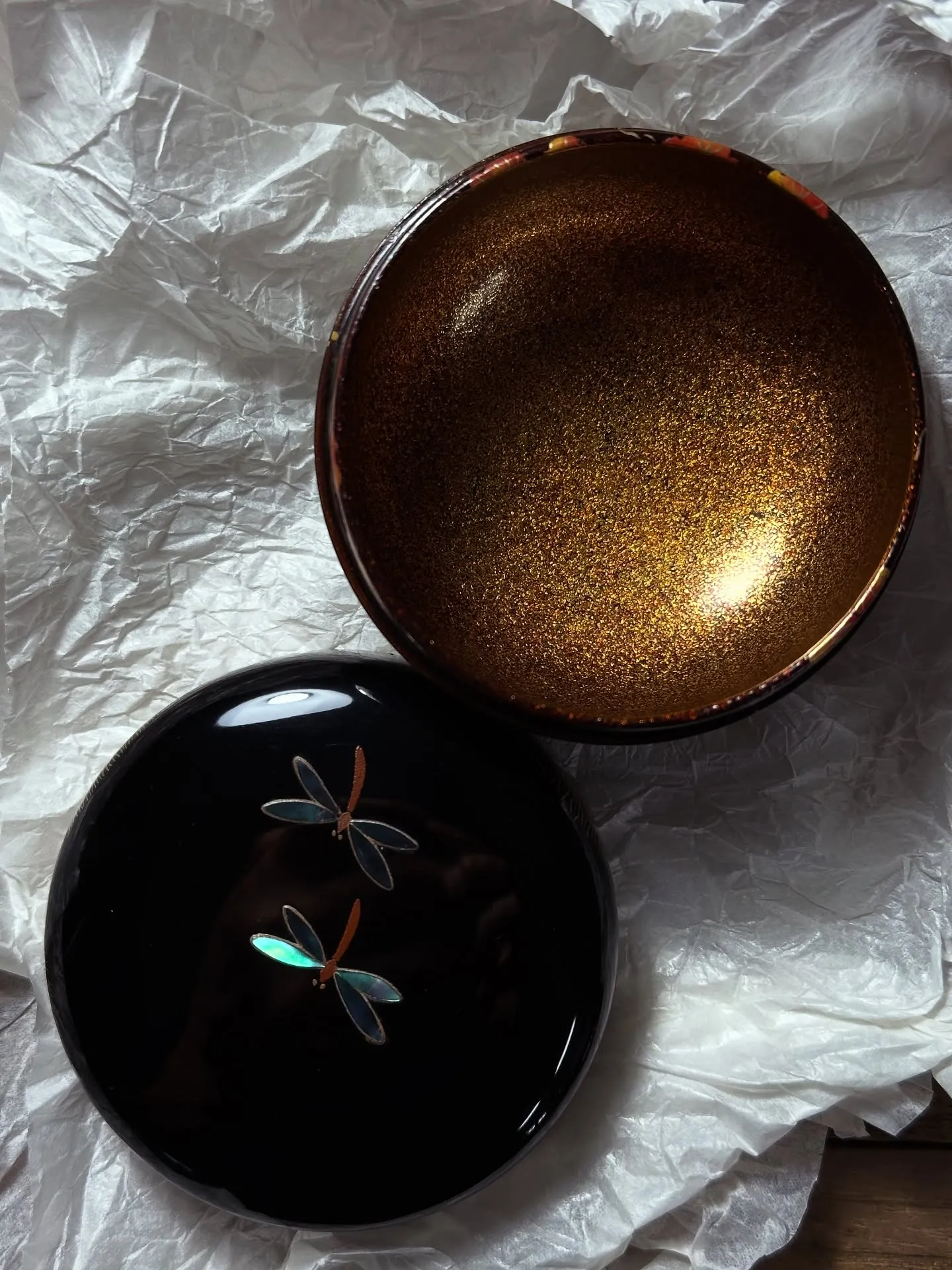 【兵庫 加古川市 生前整理 買取 茶道具 棗 柴垣の絵 蒔絵...