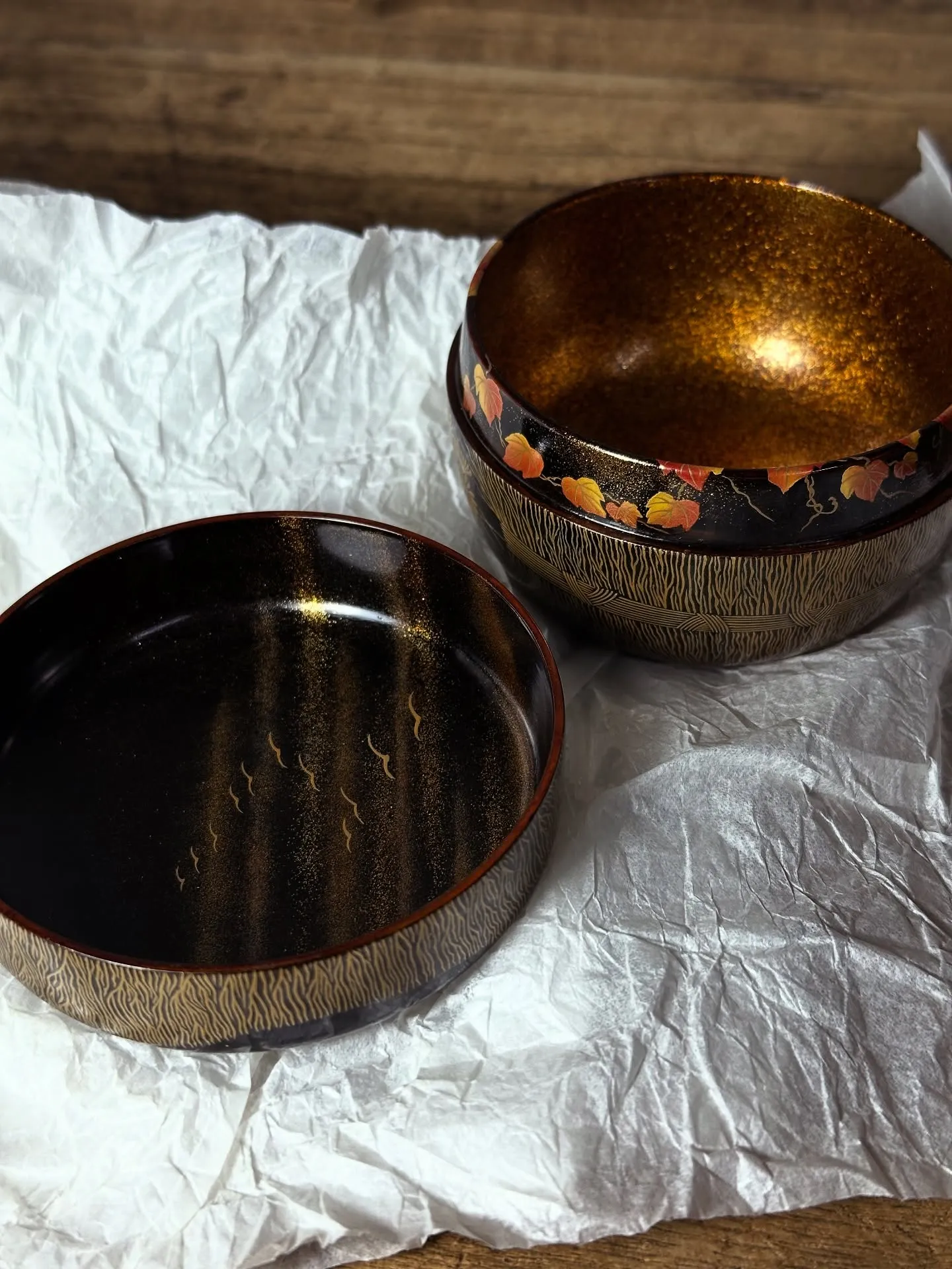 【兵庫 加古川市 生前整理 買取 茶道具 棗 柴垣の絵 蒔絵...