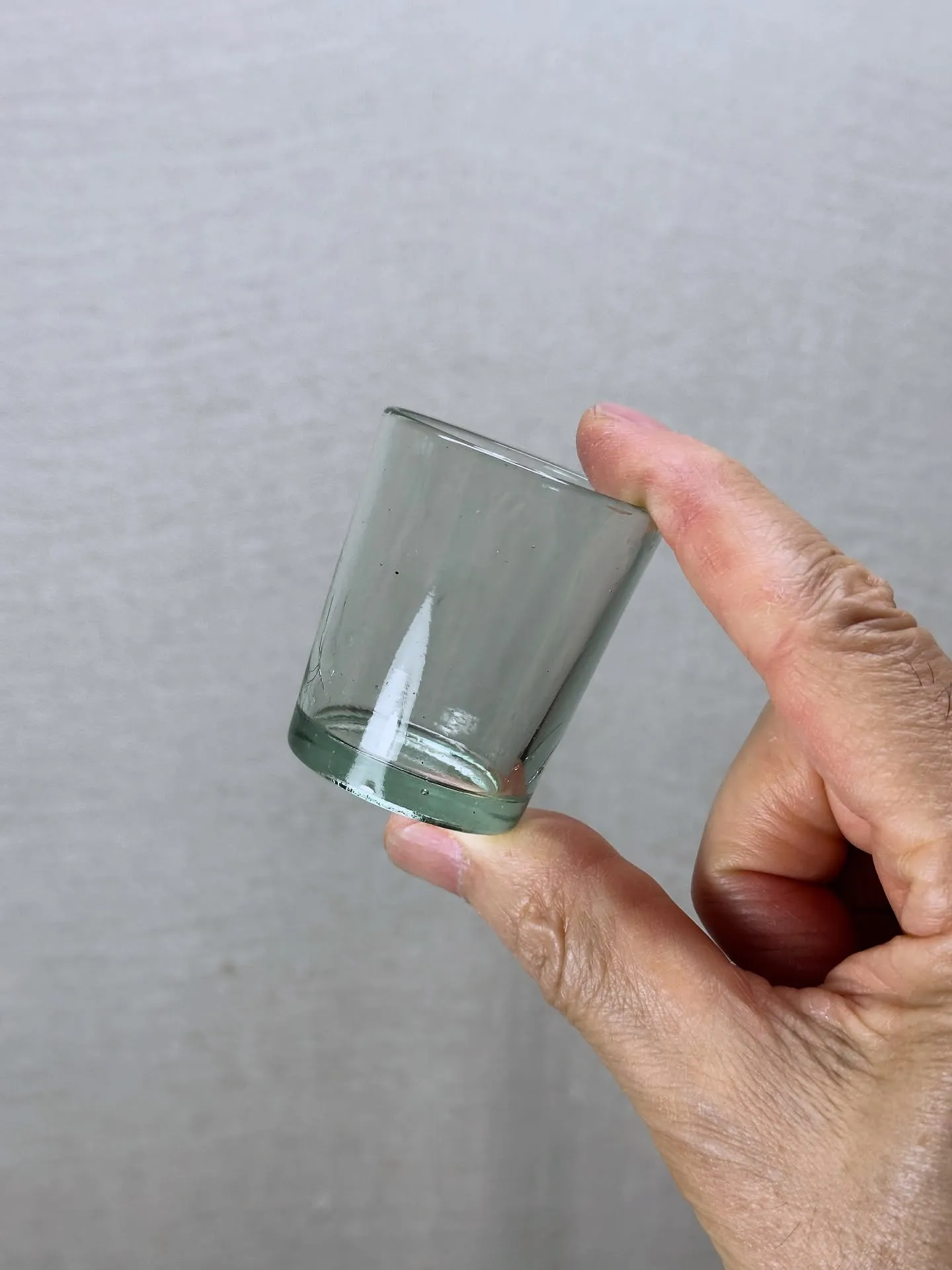 【昭和レトロ 小さなガラスコップ ショットグラス】