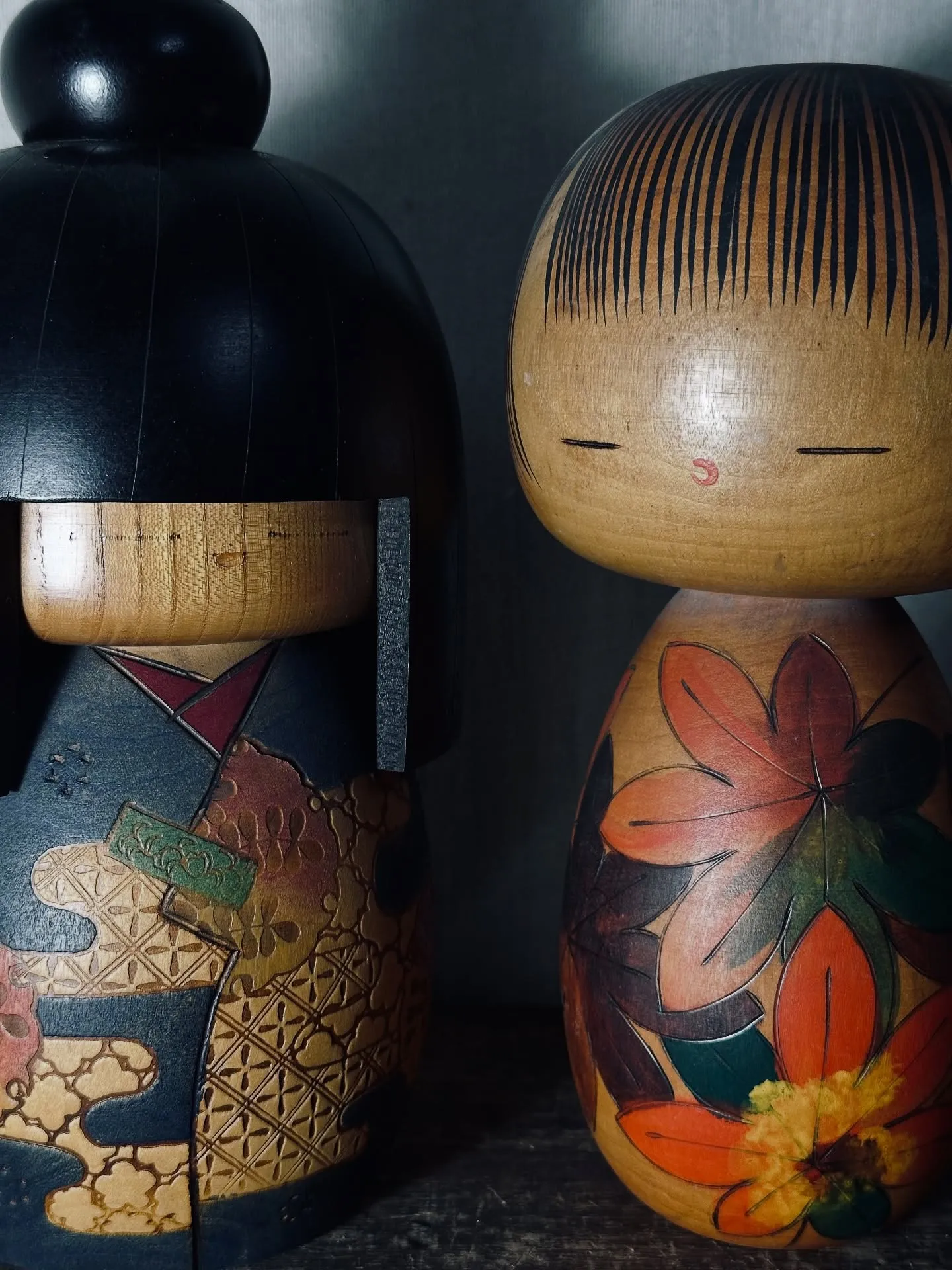 【民芸 こけし 創作コケシ】