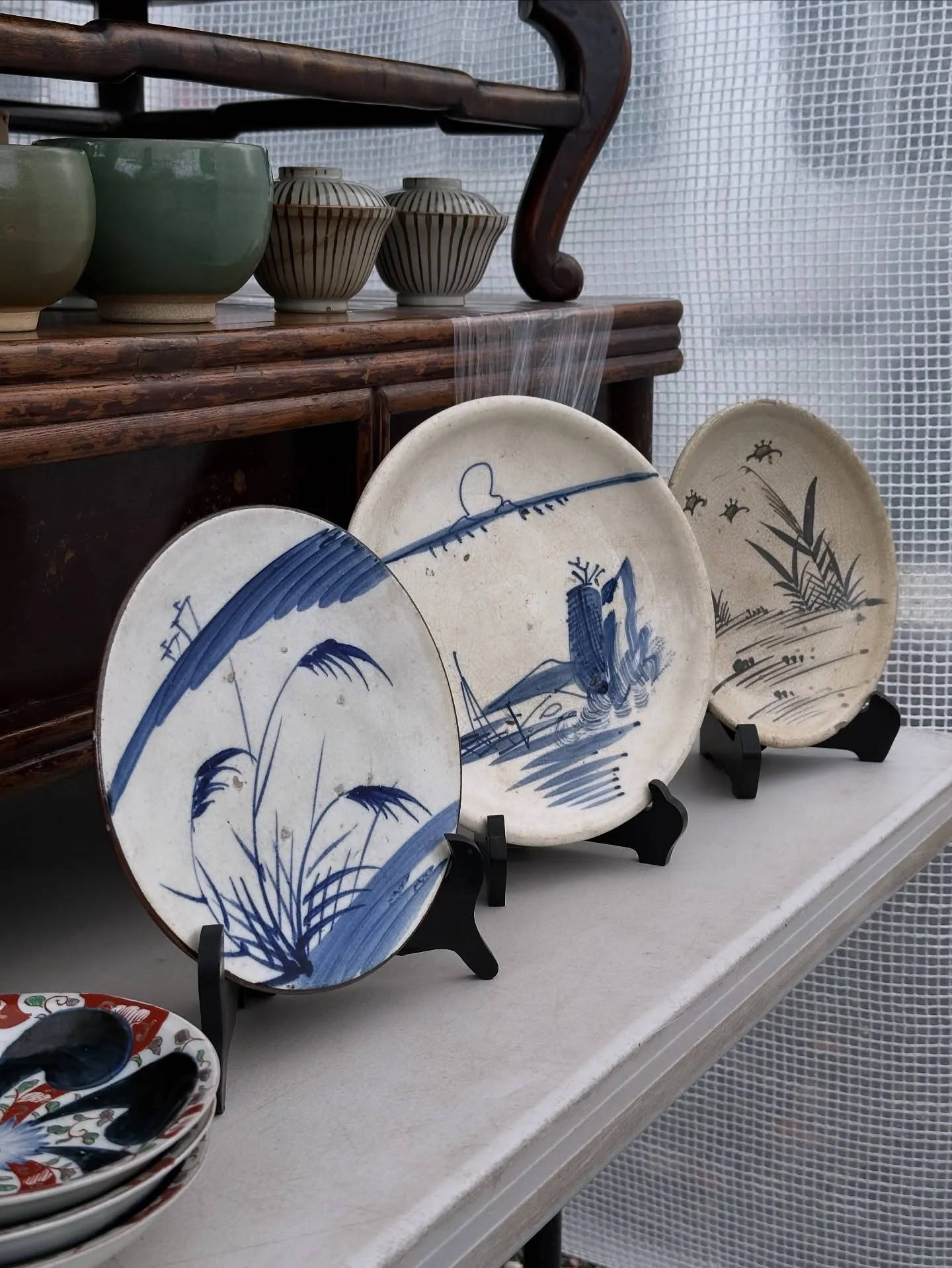 【京都 東寺 ガラクタ市 骨董市】