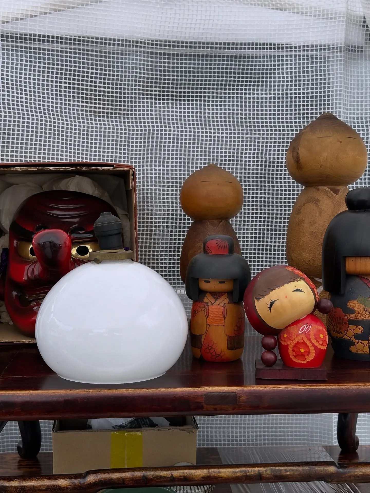 【京都 東寺 ガラクタ市 骨董市】