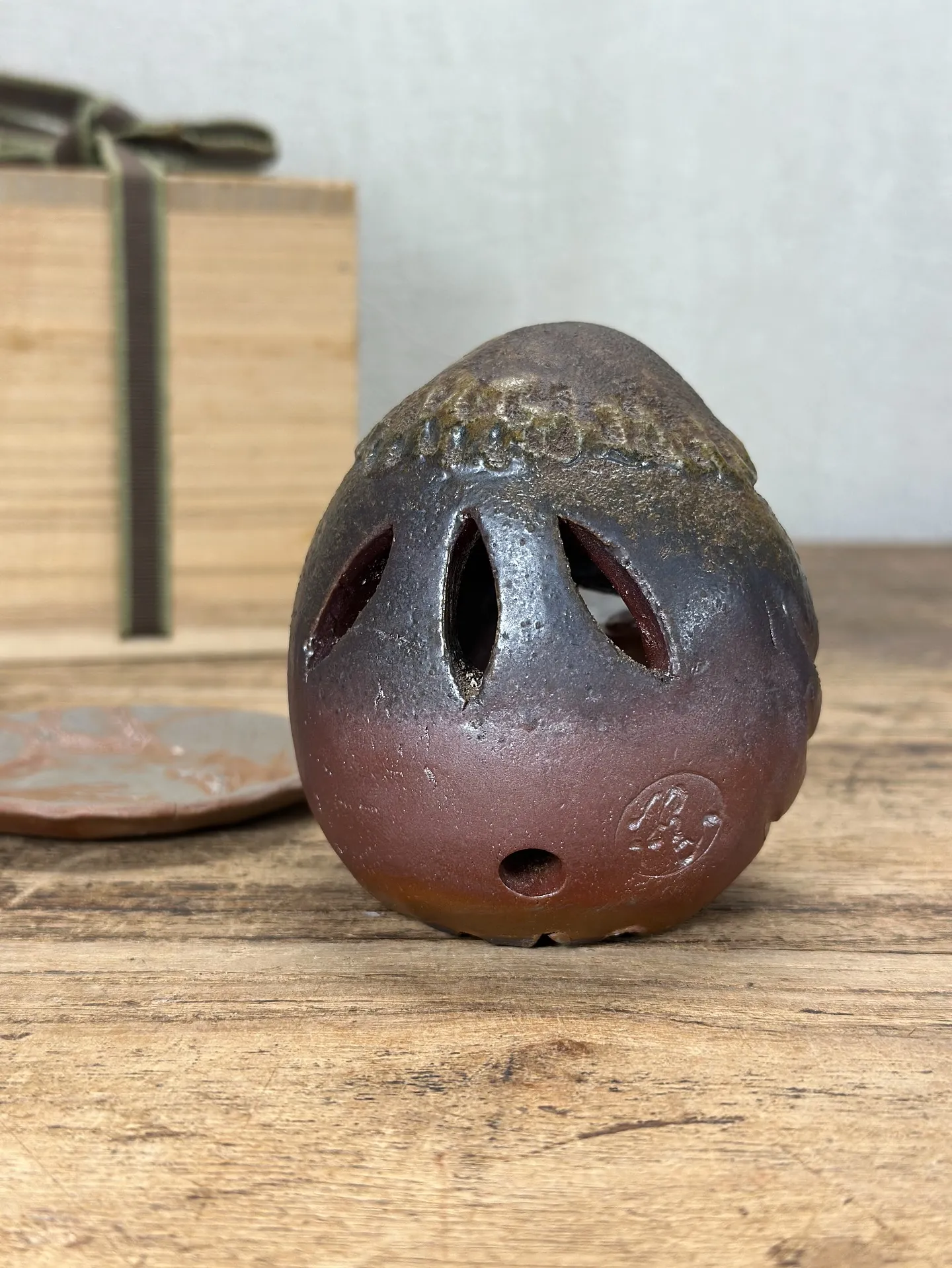 【兵庫 加古川市 生前整理 買取 備前焼 達磨香炉 木村陶雲...