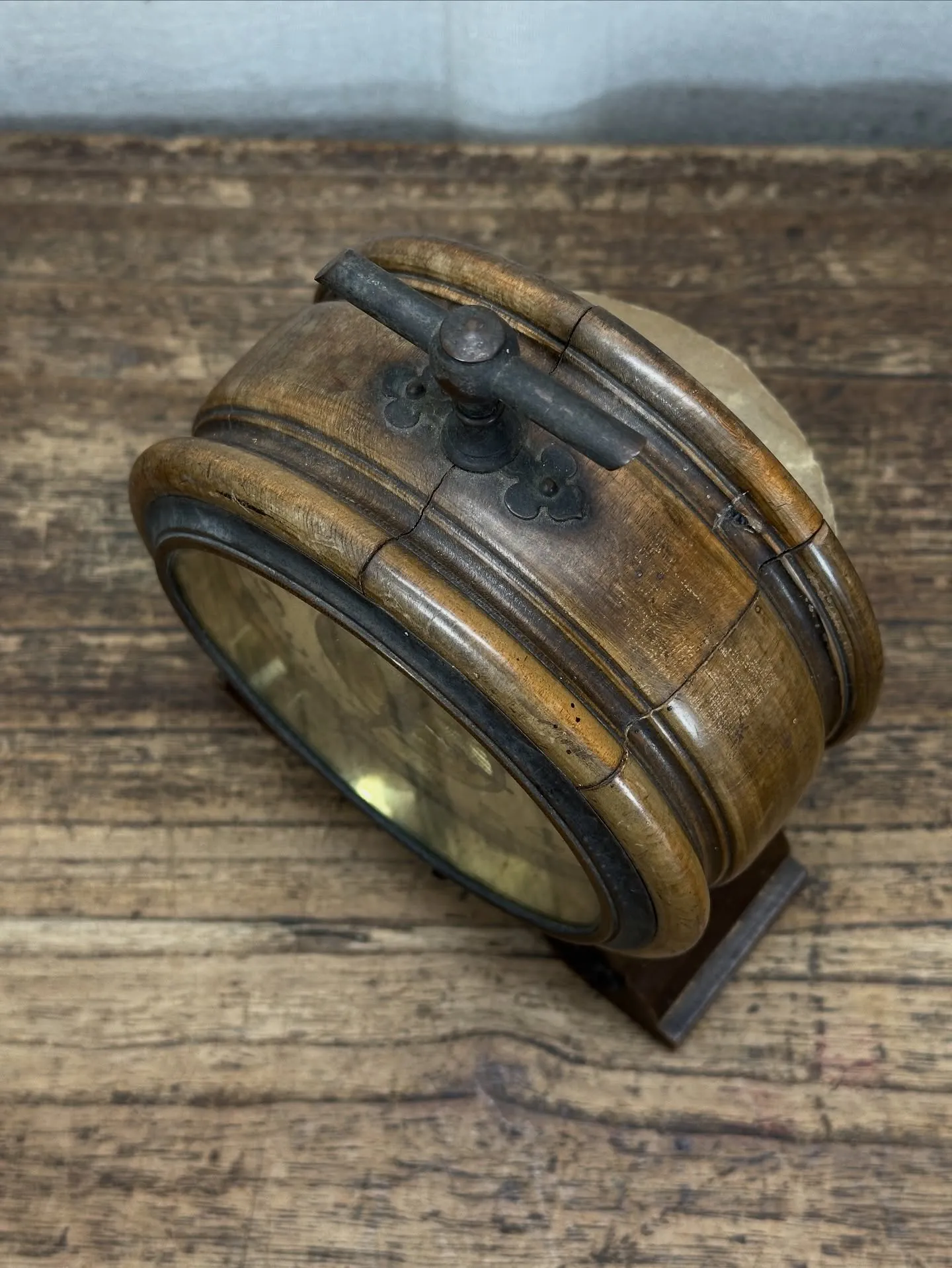 【レトロ 目覚まし時計 不動 ヴィンテージ】