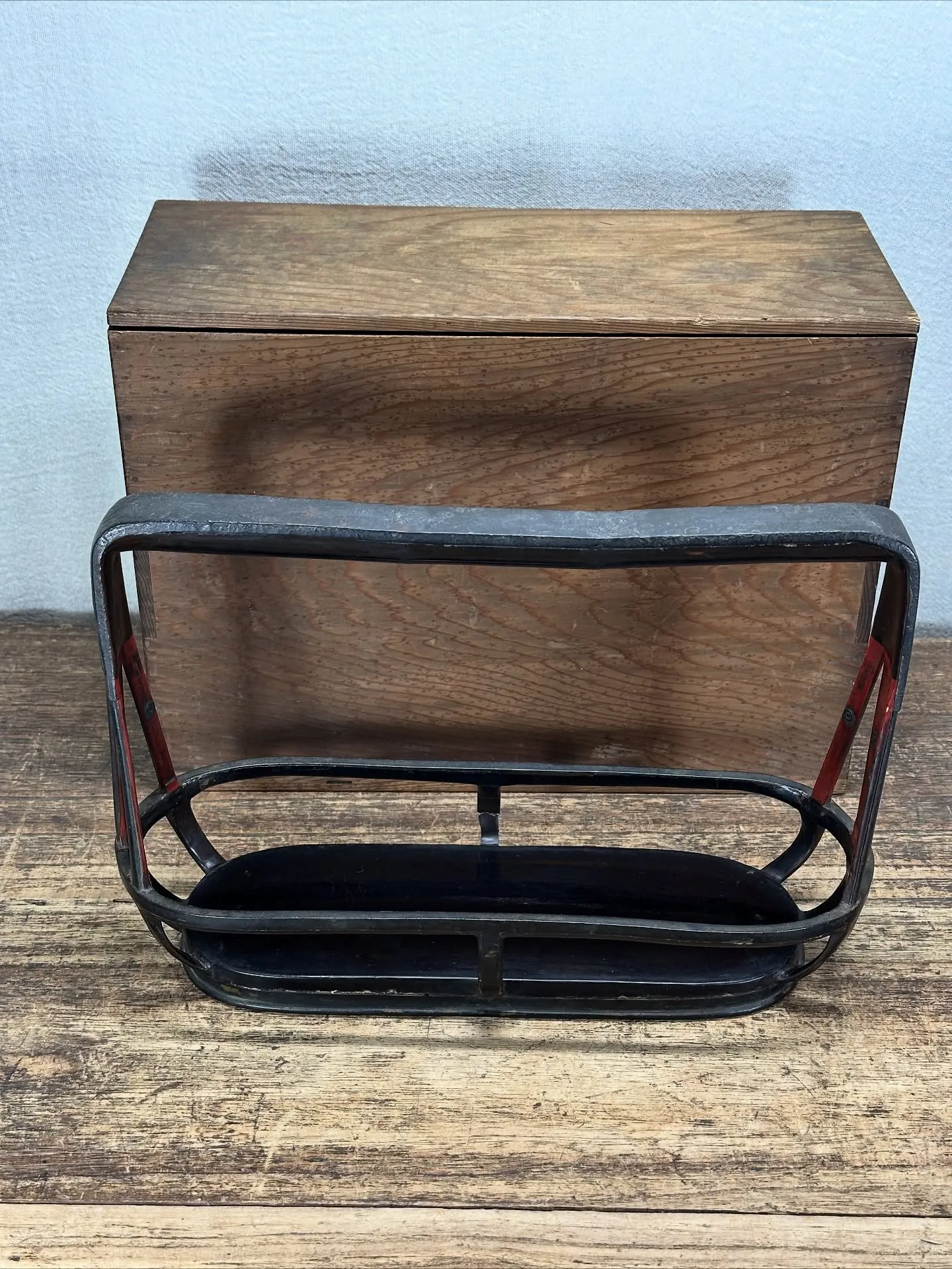 【時代 竹製 煙草盆 うぶ荷】