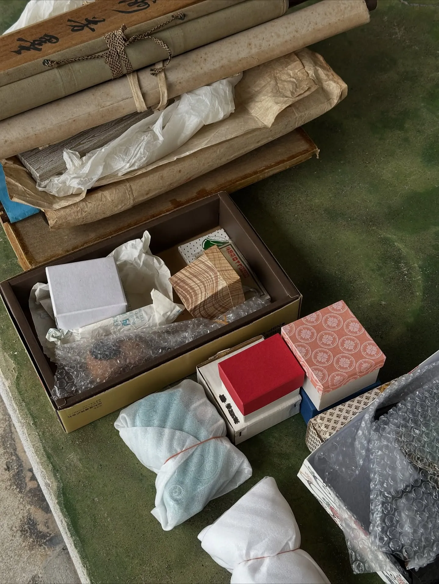 【兵庫 加古郡 遺品整理 買取 備前焼 昭和レトロ 贈答品】