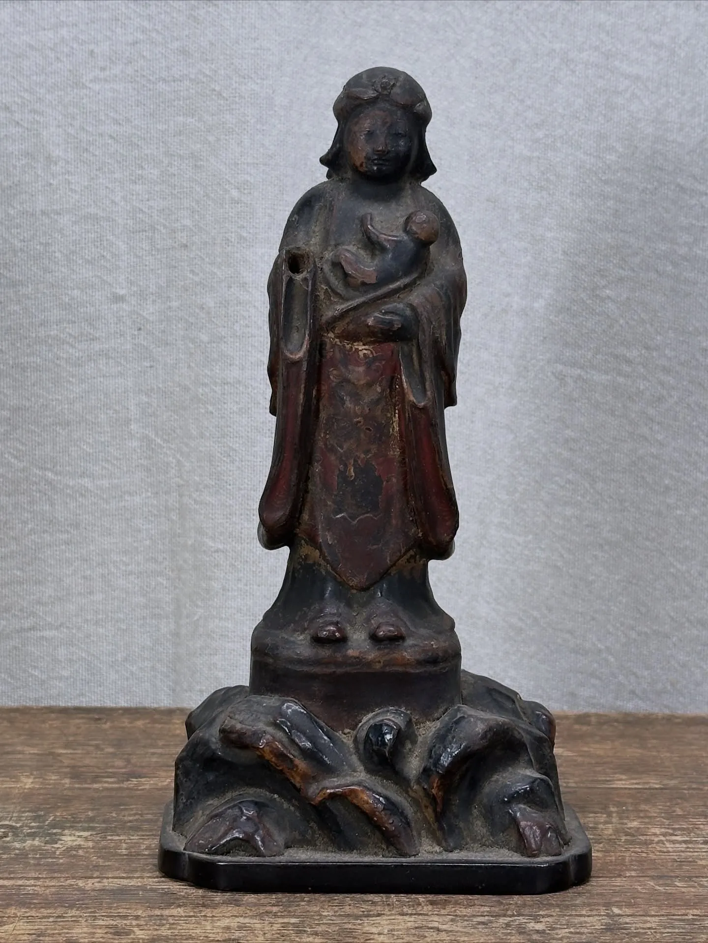 【京都 北野天満宮 天神市 毎月25日 骨董市】