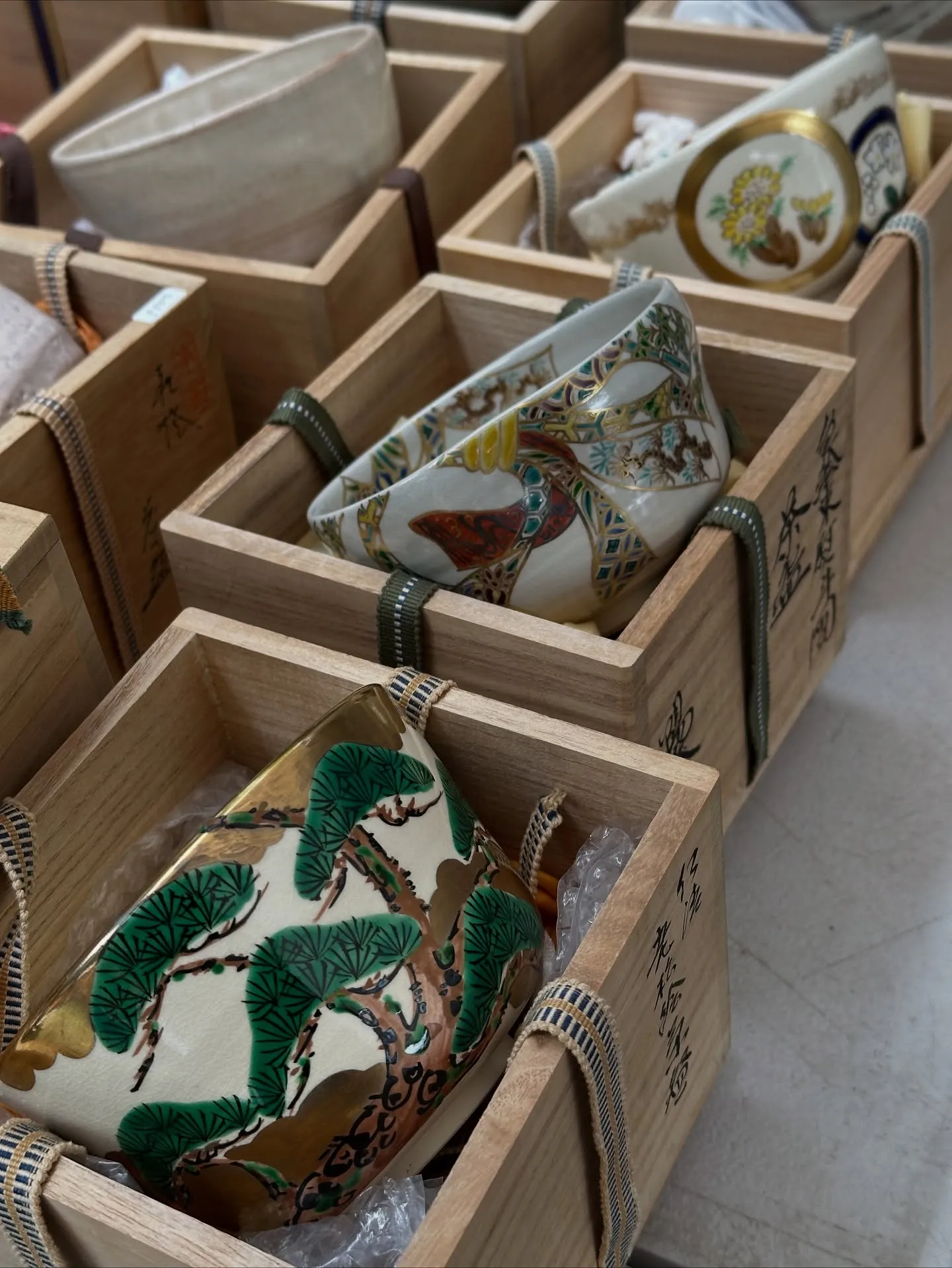 【京都 北野天満宮 天神市 骨董市】