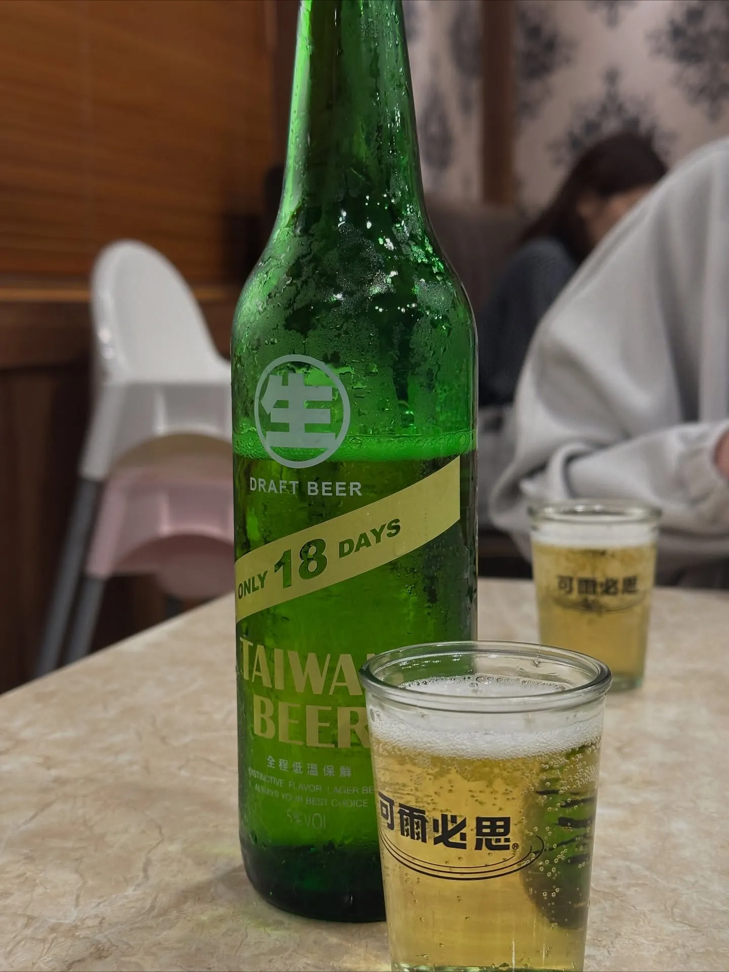 現在、台湾に来ています。