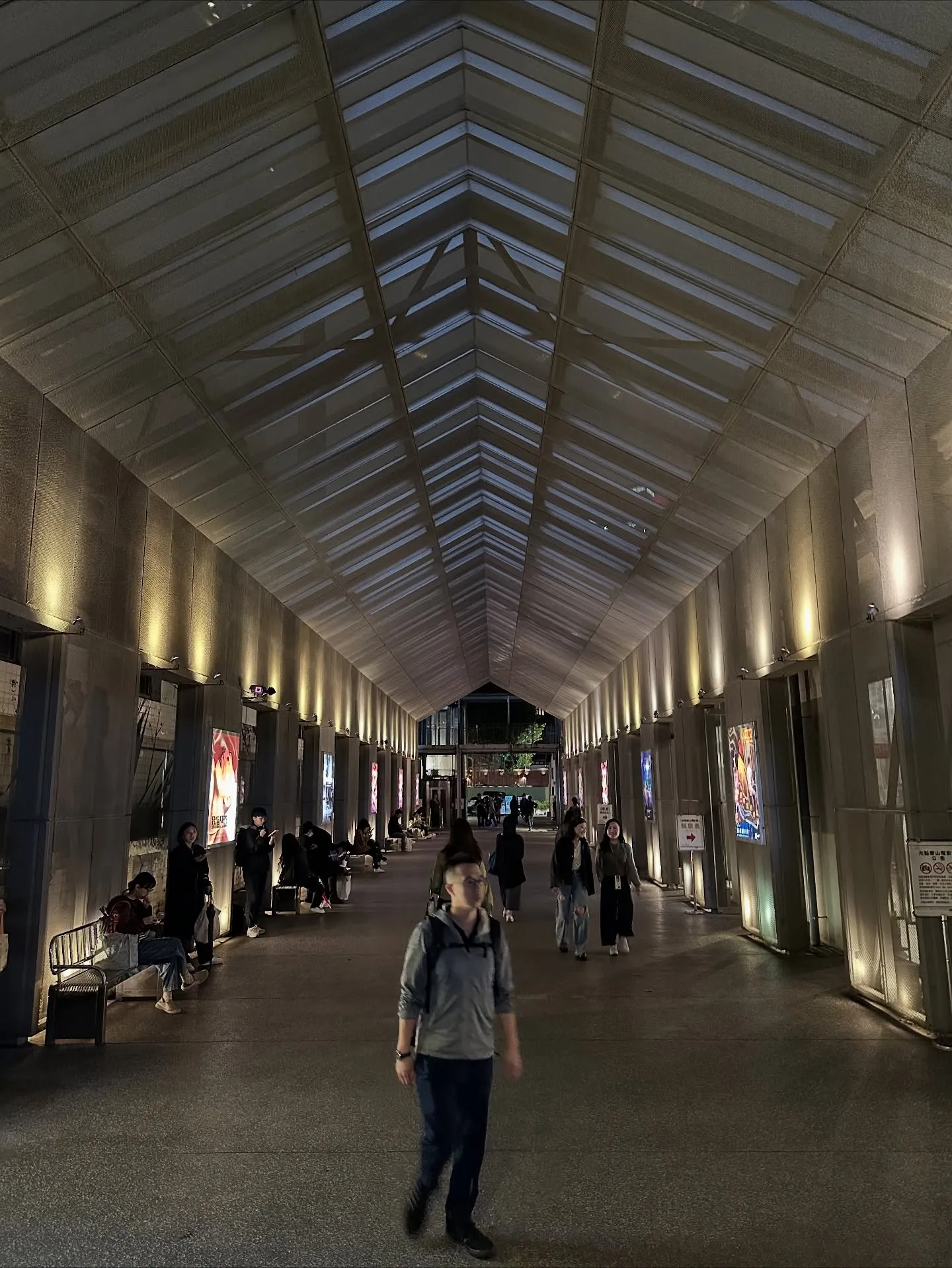 現在、台湾に来ています。