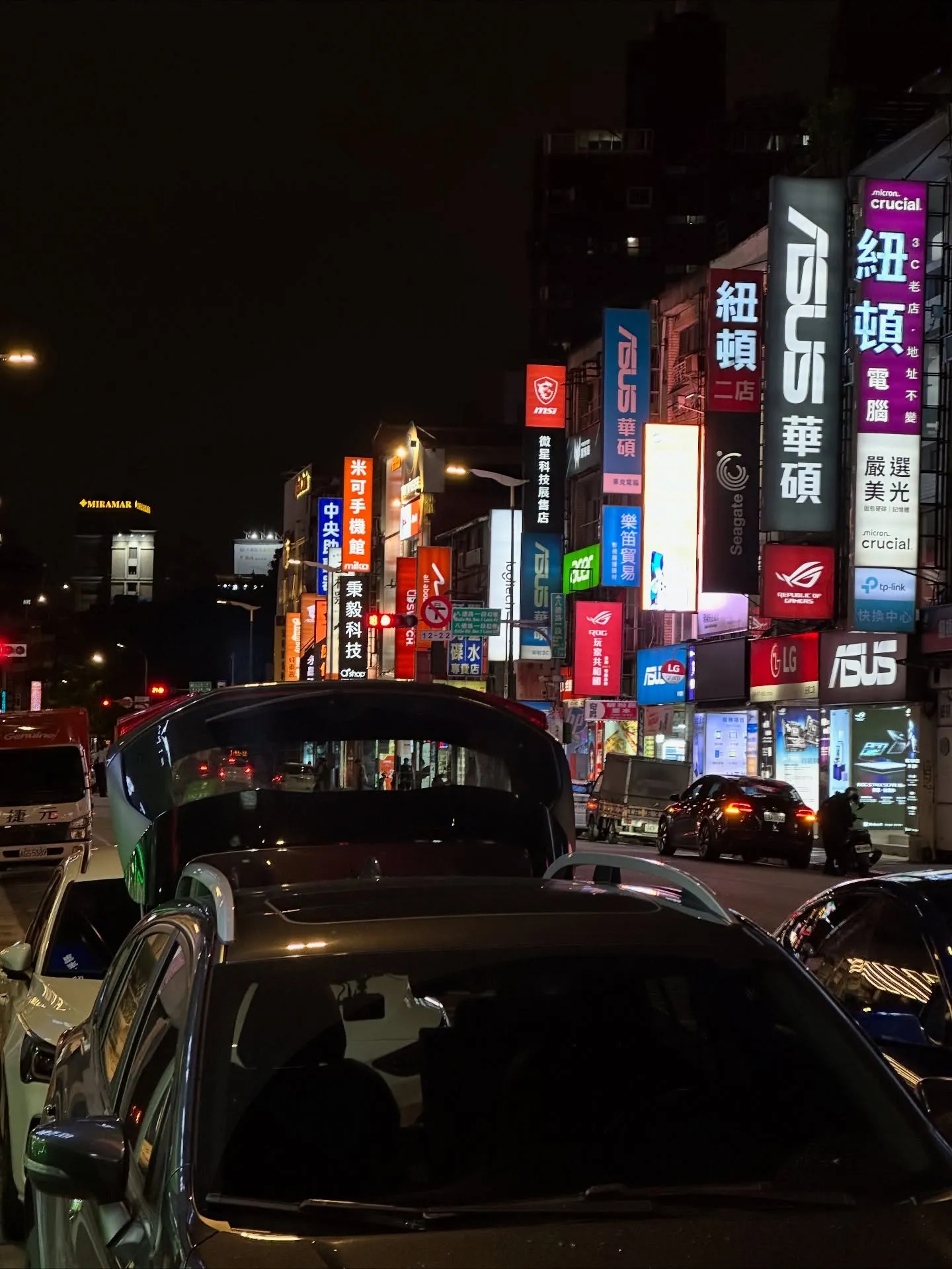 現在、台湾に来ています。