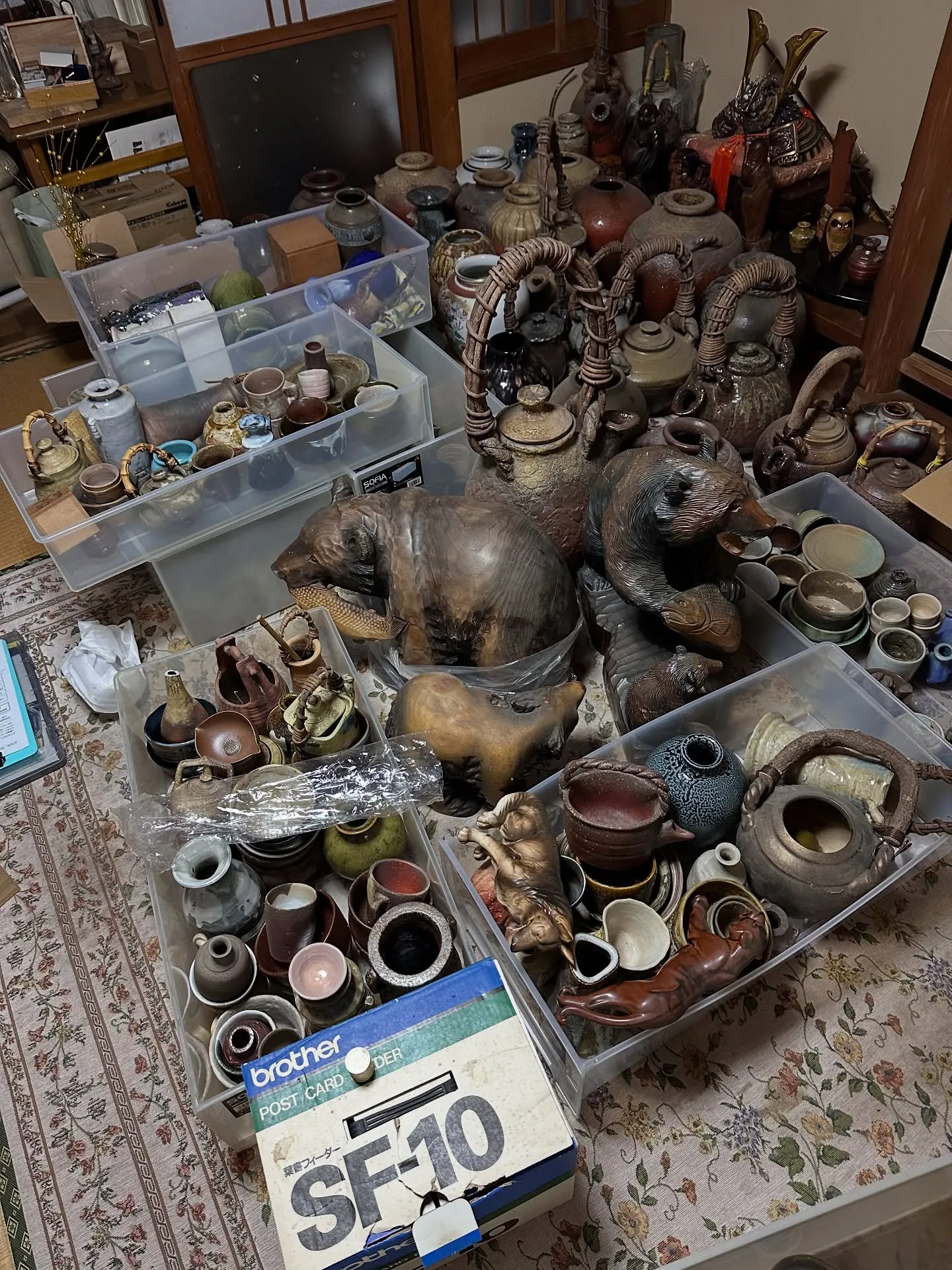 【兵庫県 高砂市 遺品整理 不用品 買取 備前焼 貴金属】