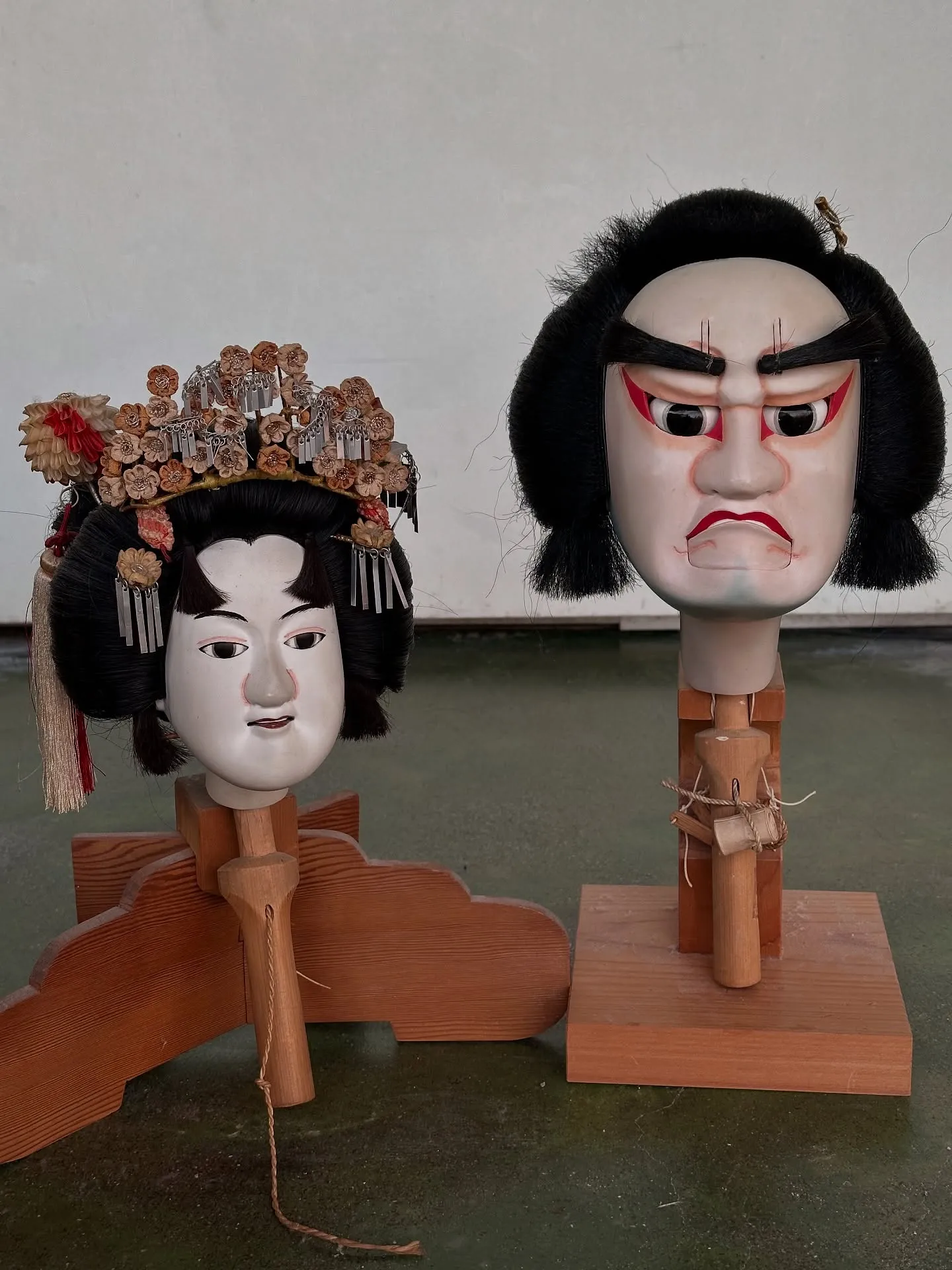 【兵庫県 神戸市 垂水区 遺品整理 不用品 買取 浄瑠璃人形...