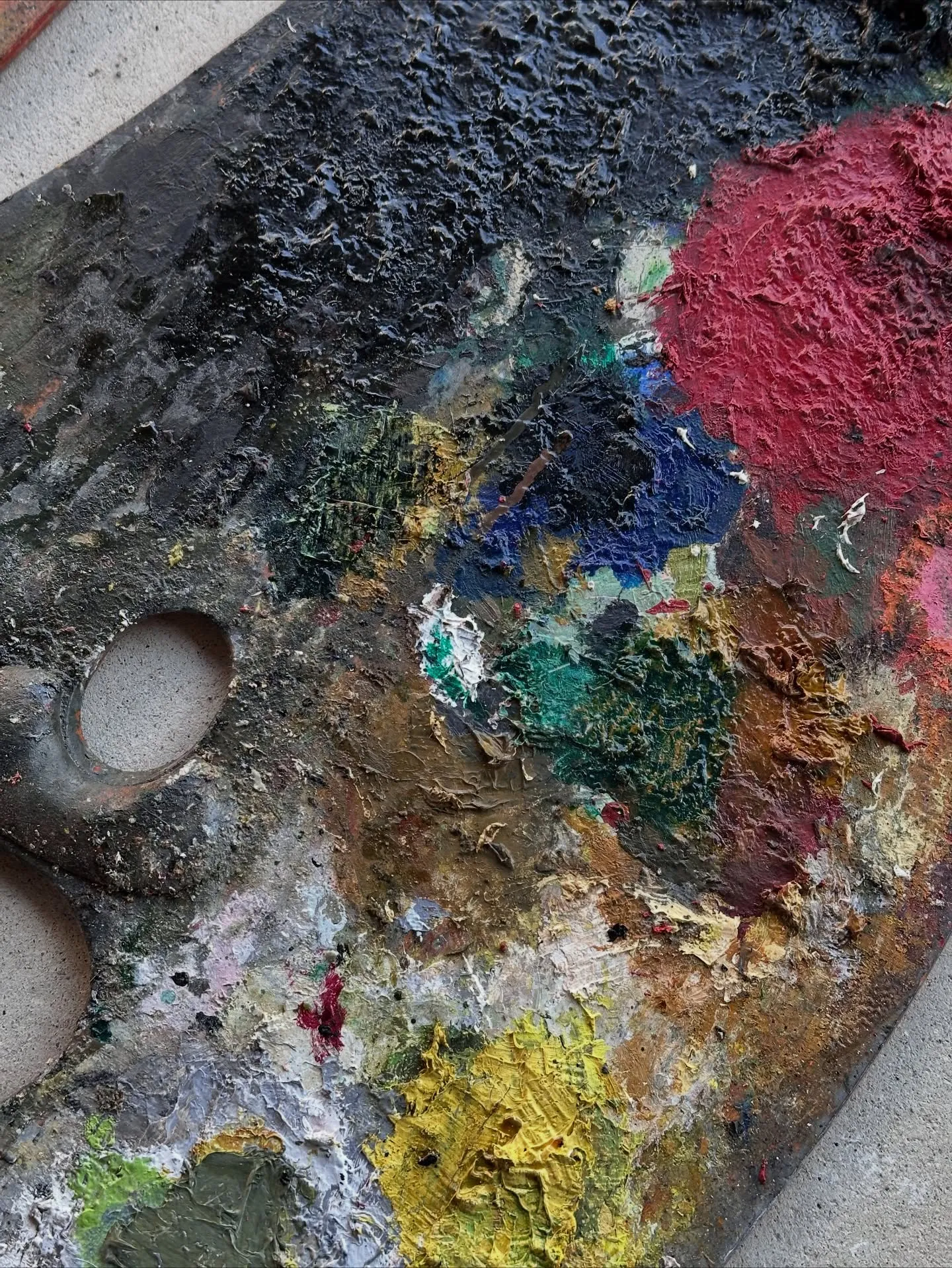 【兵庫県 神戸市 垂水区 画家のパレット 絵画】