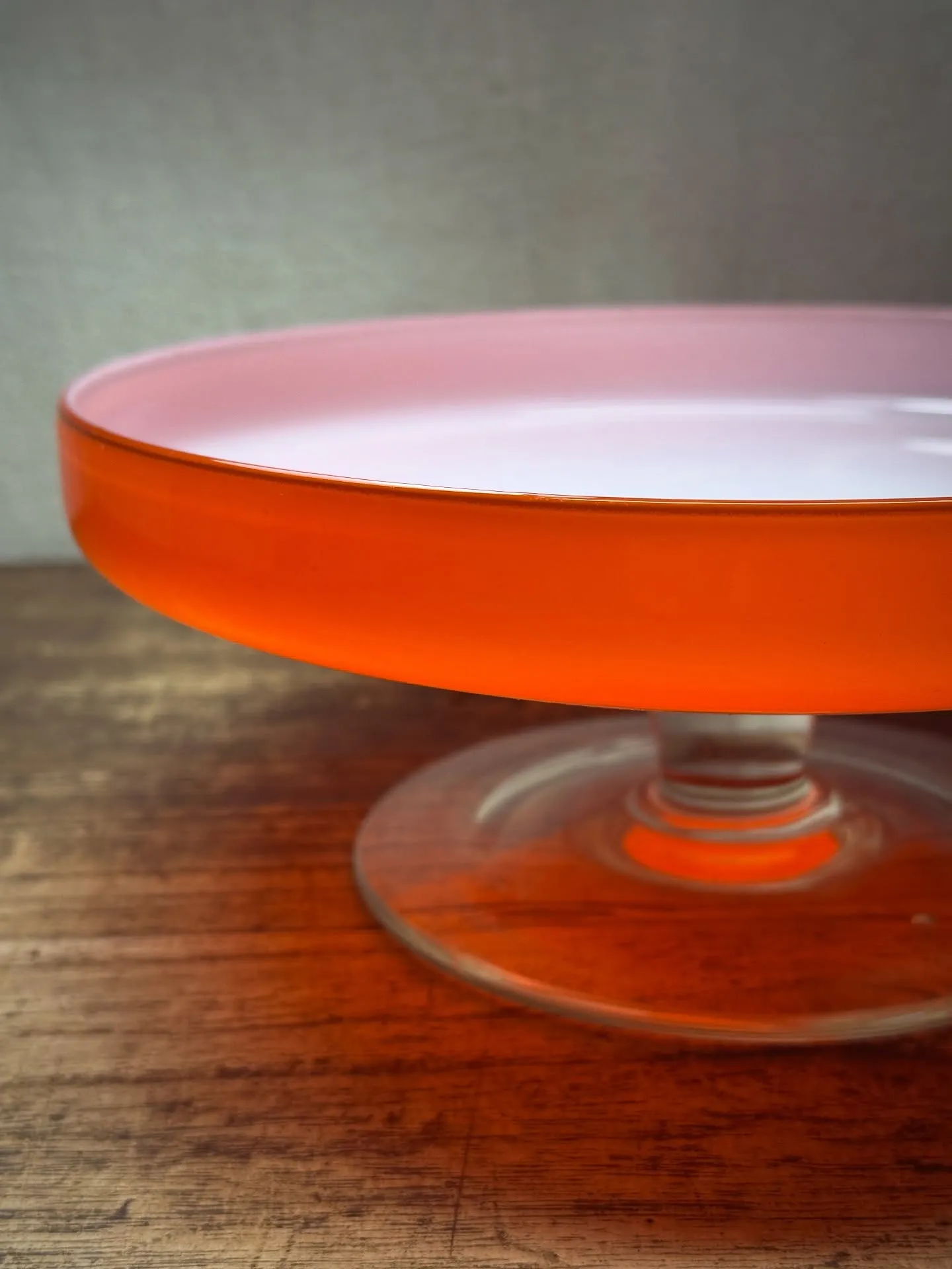 【昭和レトロ コンポート ガラス】